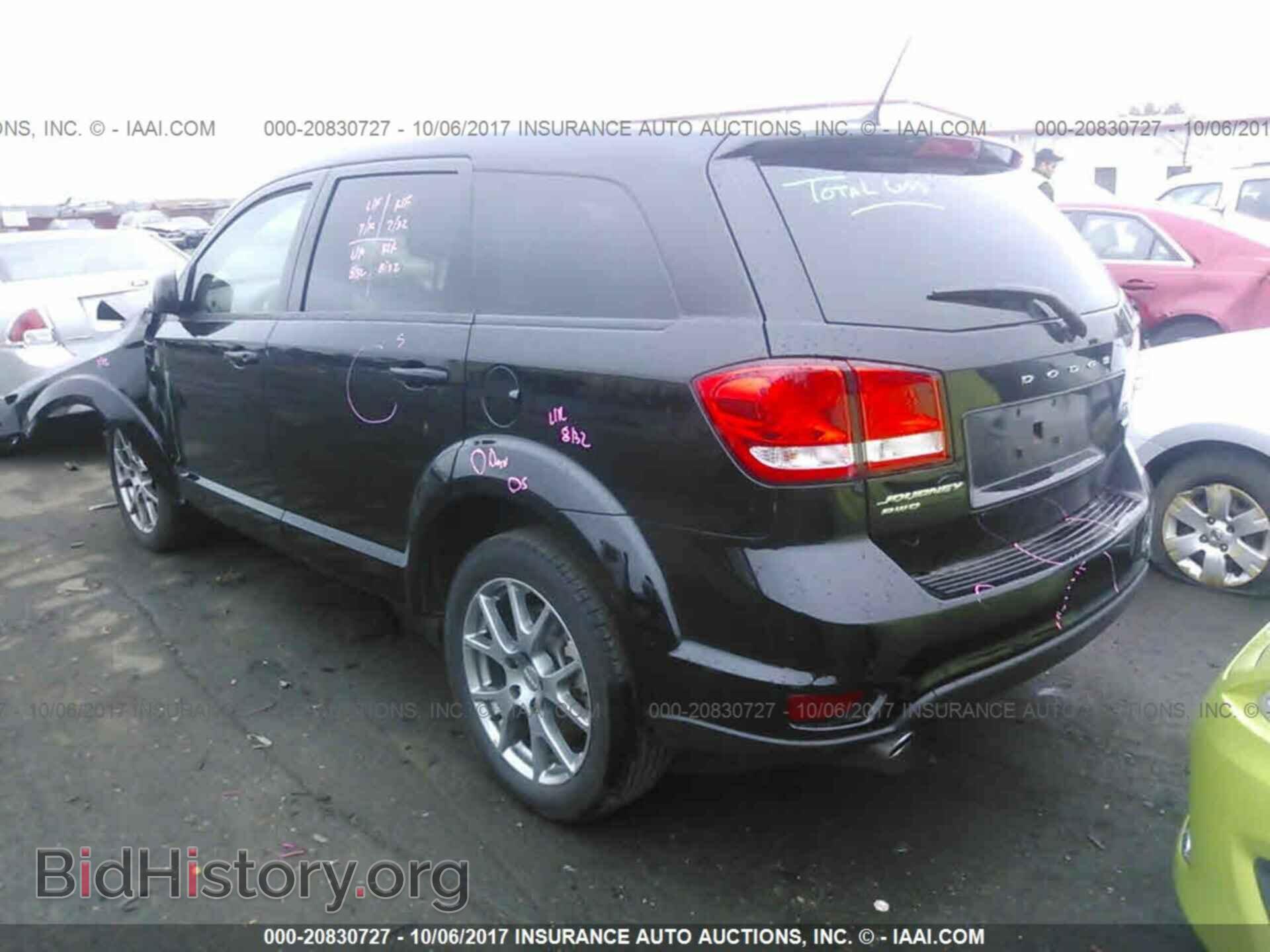 2017 Dodge Journey - VIN: 3C4PDDEG5HT593336 - Photo 3