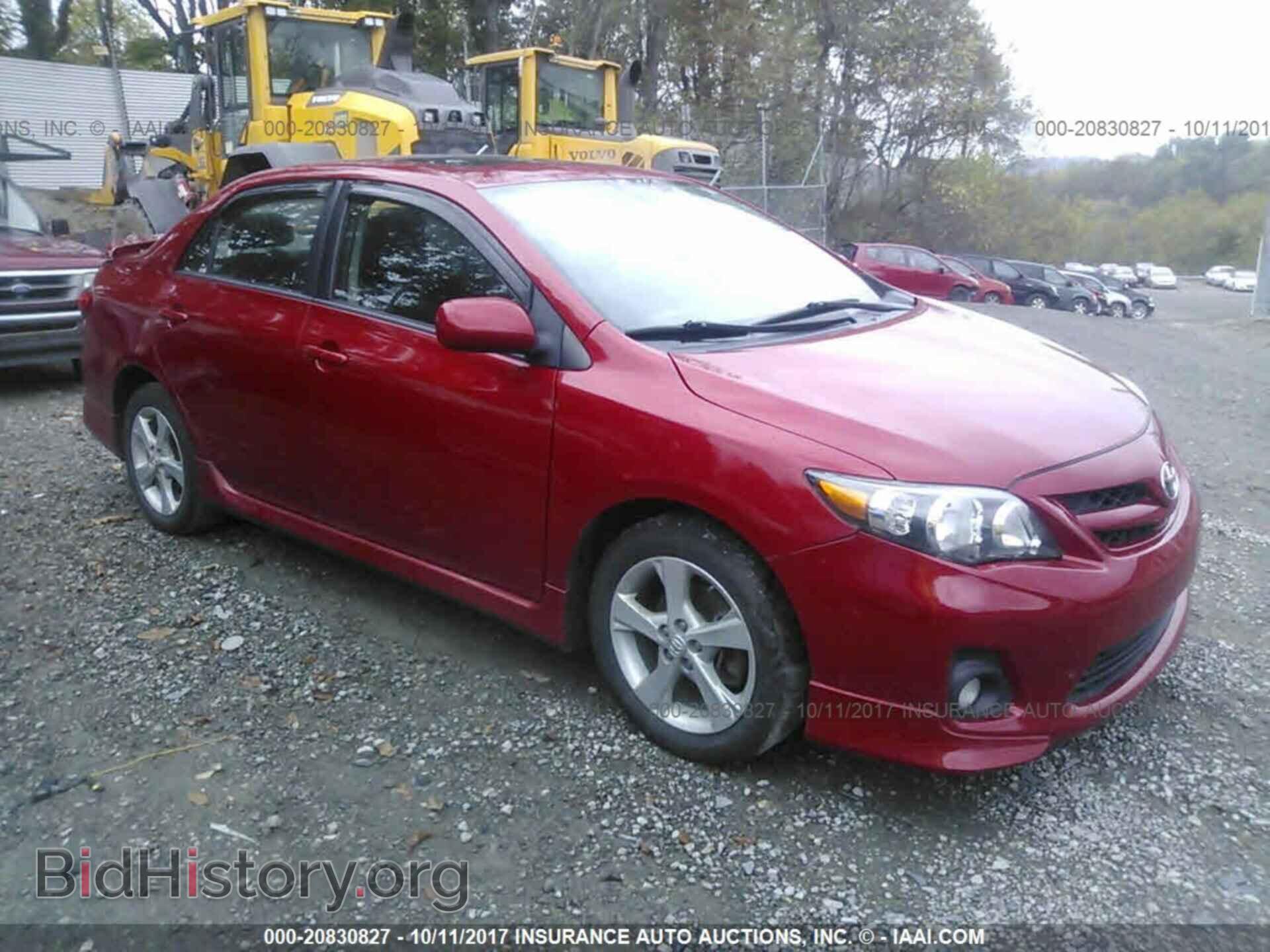 Фотография 2T1BU4EE3BC640365 - Toyota Corolla 2011