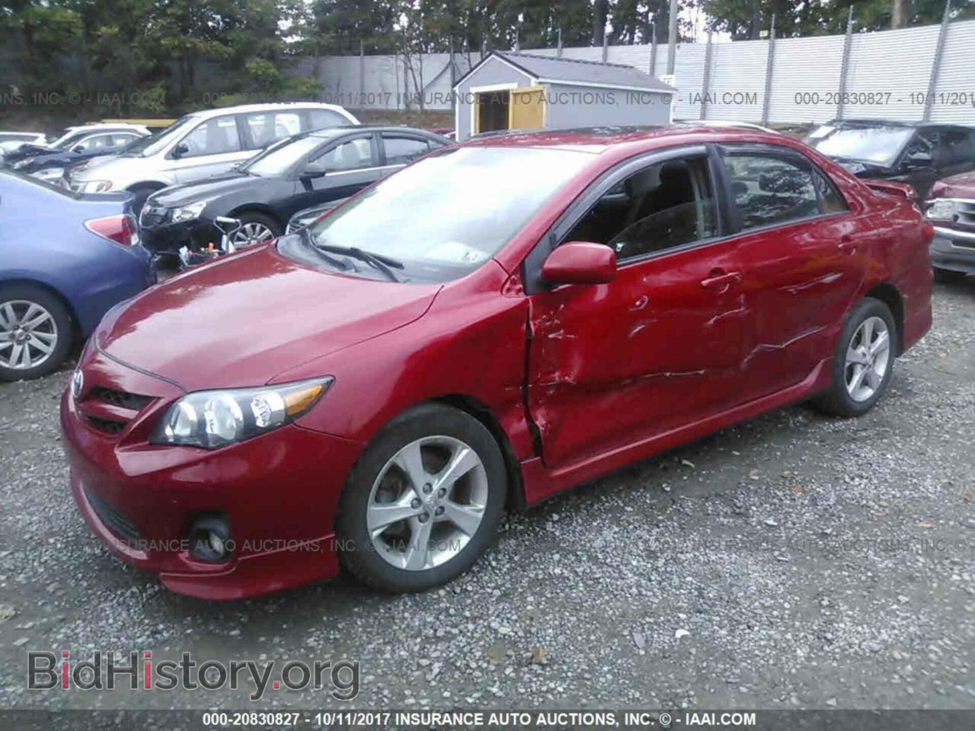 2011 Toyota Corolla - VIN: 2T1BU4EE3BC640365 - Фото 2
