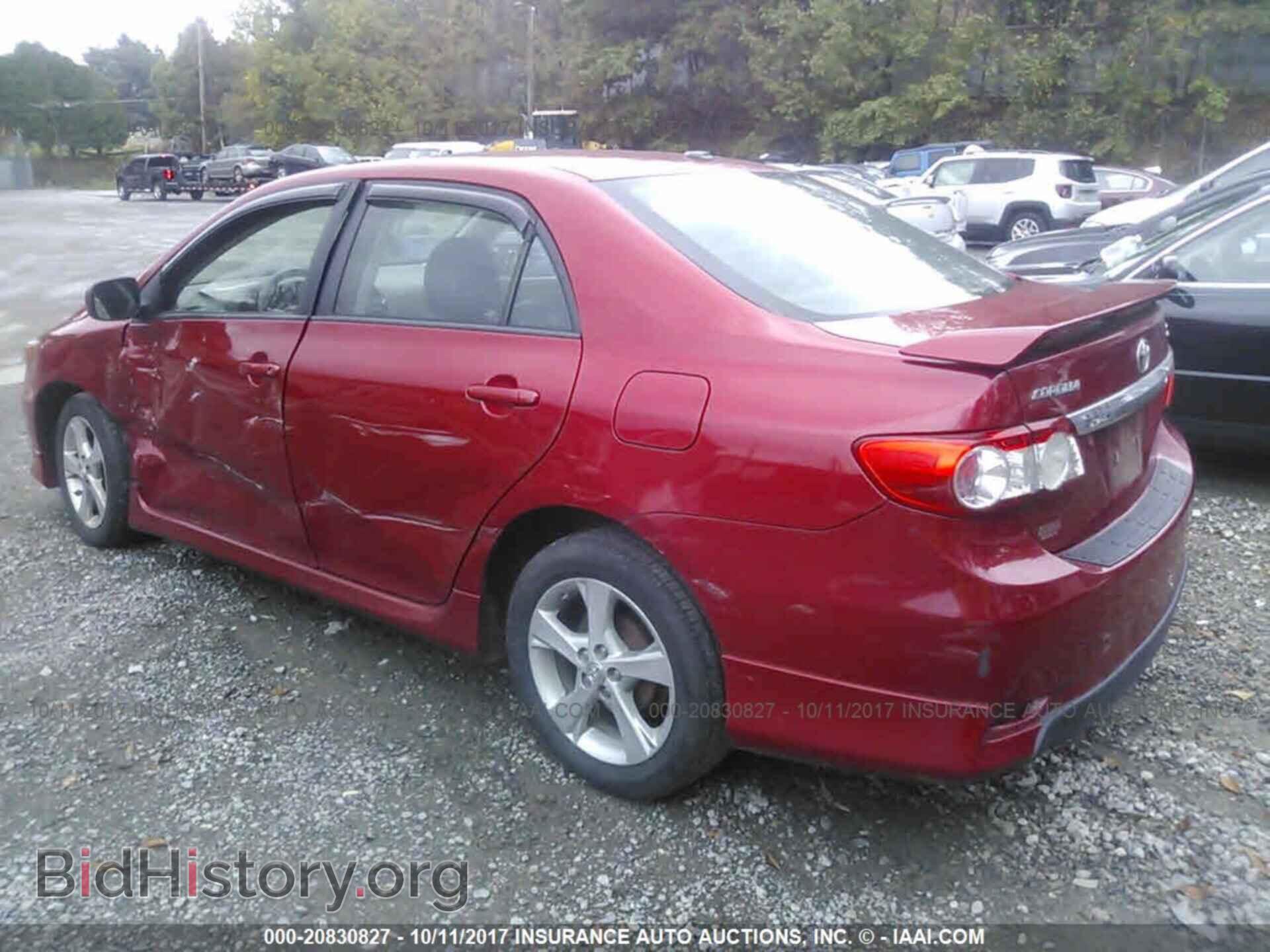 2011 Toyota Corolla - VIN: 2T1BU4EE3BC640365 - Фото 3