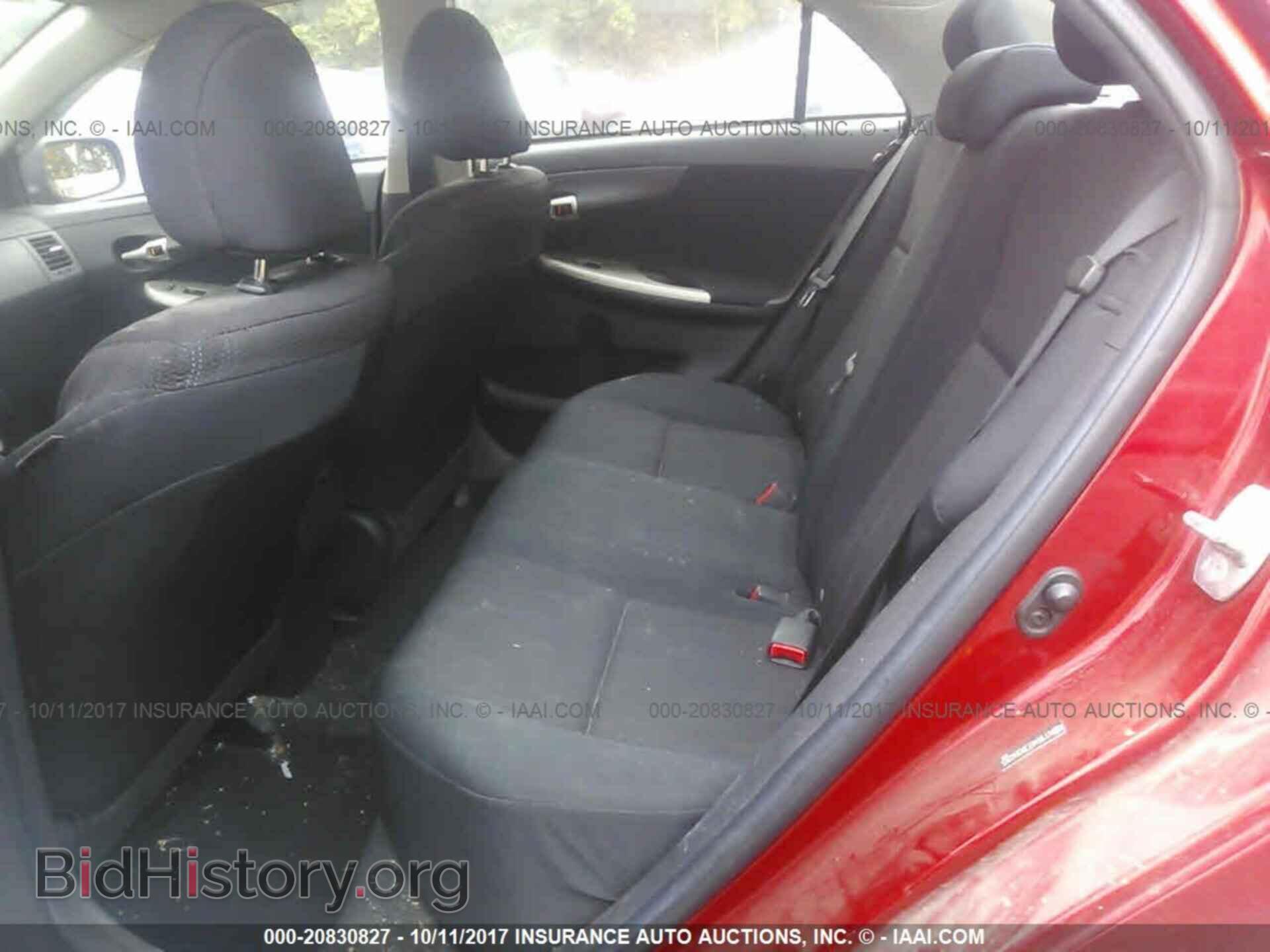 2011 Toyota Corolla - VIN: 2T1BU4EE3BC640365 - Фото 8