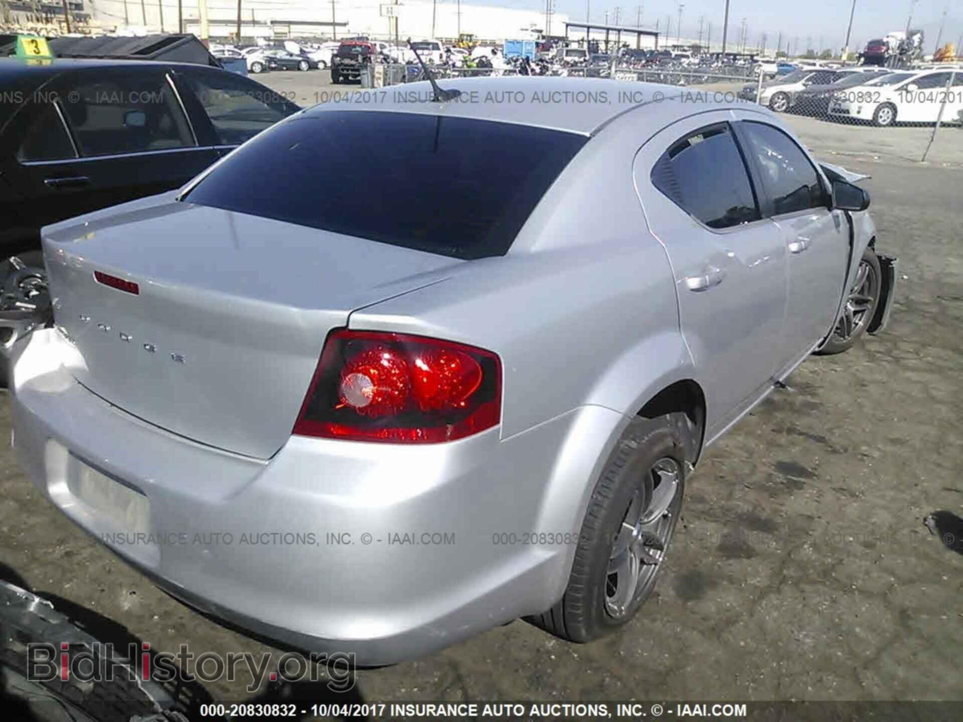2012 Dodge Avenger - VIN: 1C3CDZAB7CN223654 - Photo 4