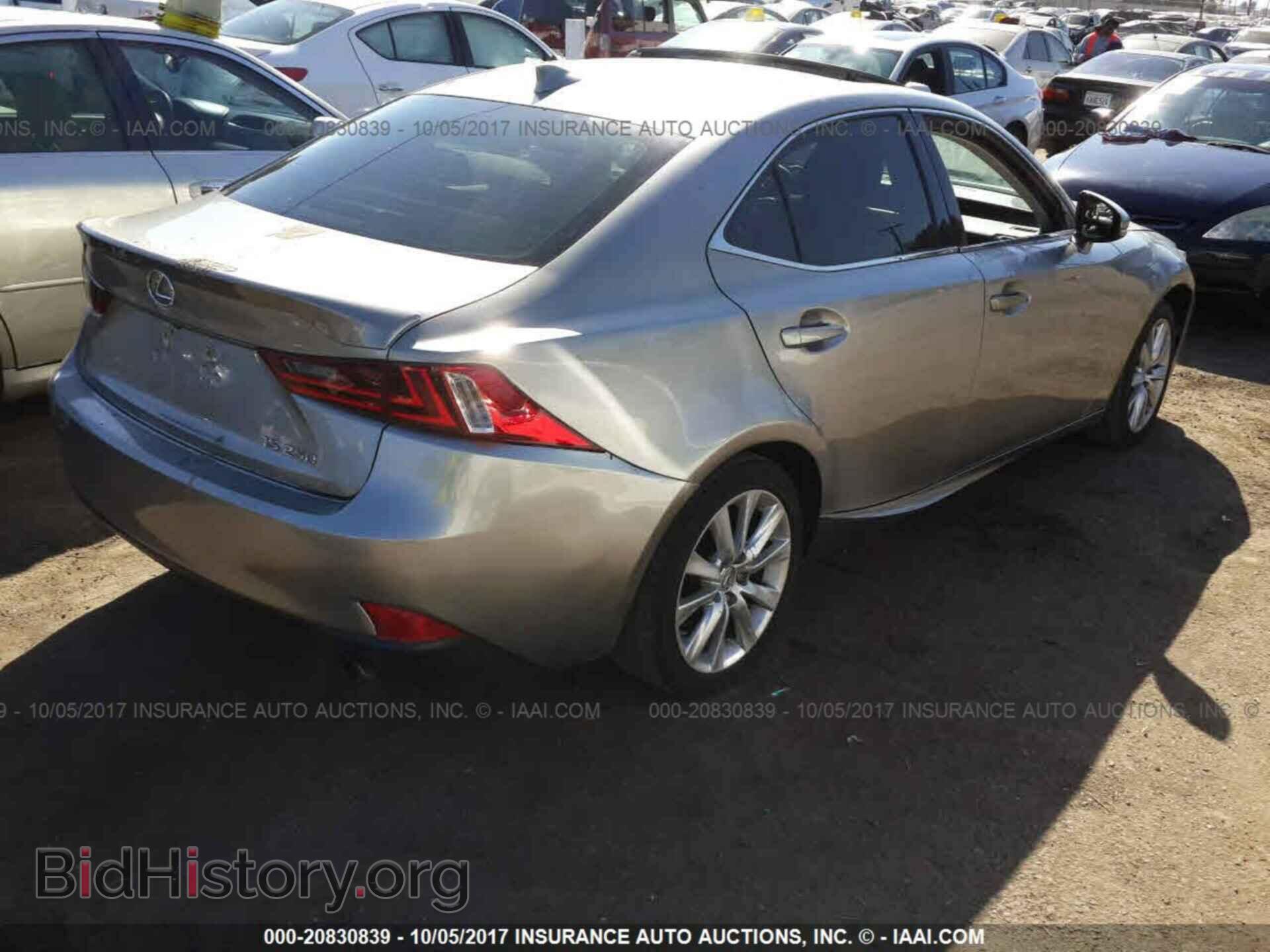 2015 Lexus Is - VIN: JTHBF1D21F5058654 - Фото 4