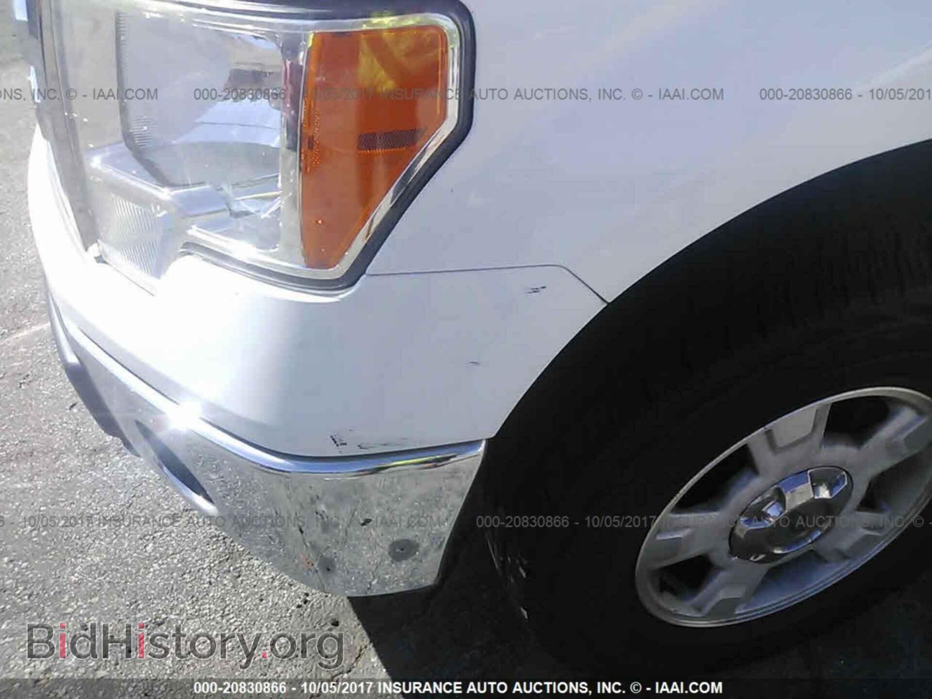 2011 Ford F150 - VIN: 1FTMF1CM4BKD07554 - Фото 6