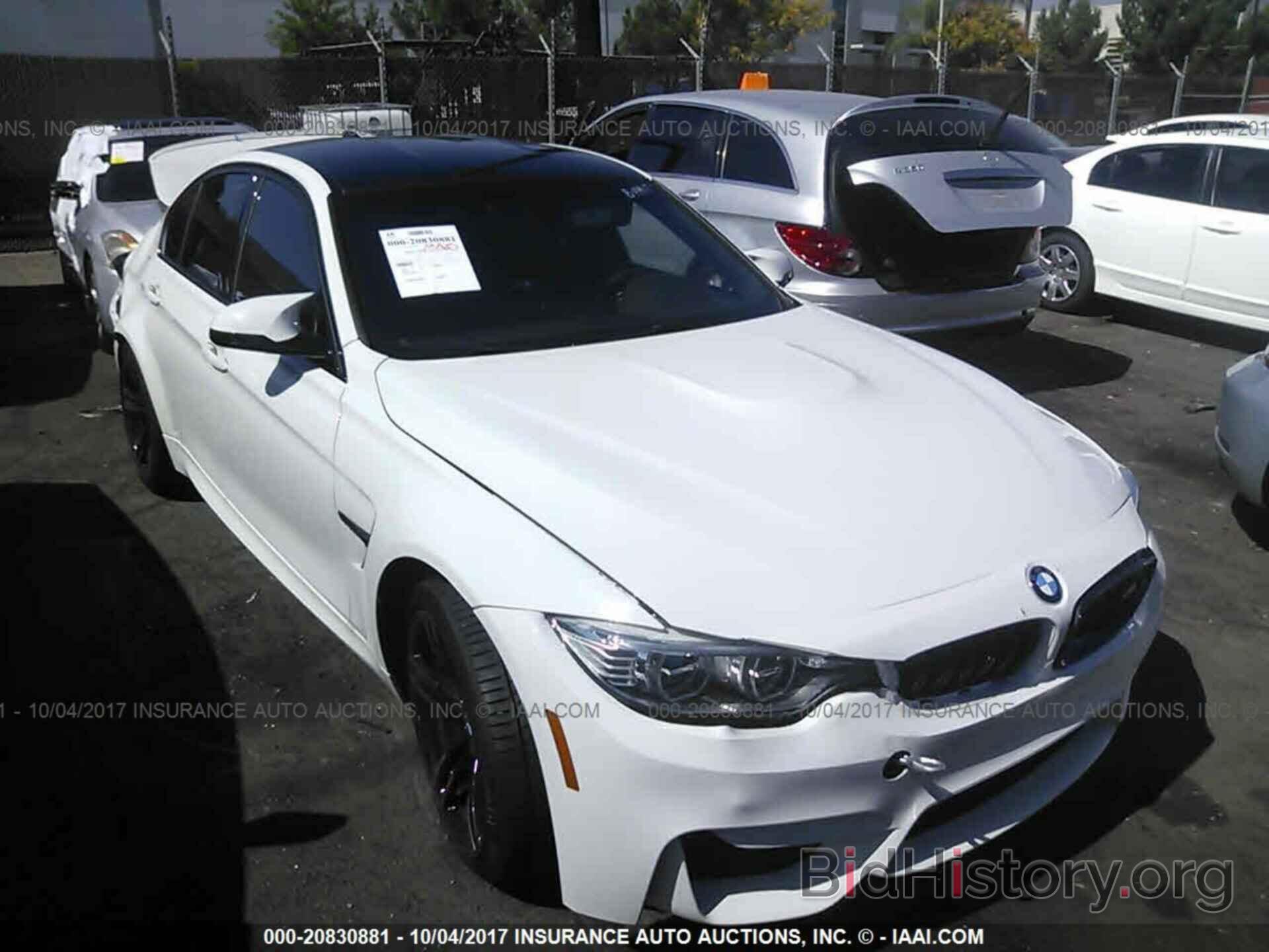 Photo WBS8M9C32H5G85288 - Bmw M3 2017