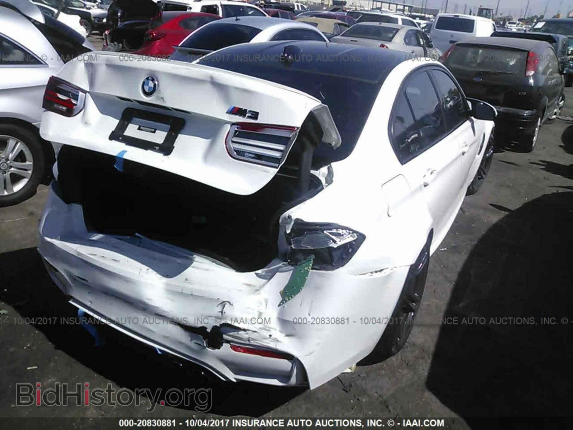 2017 Bmw M3 - VIN: WBS8M9C32H5G85288 - Фото 4