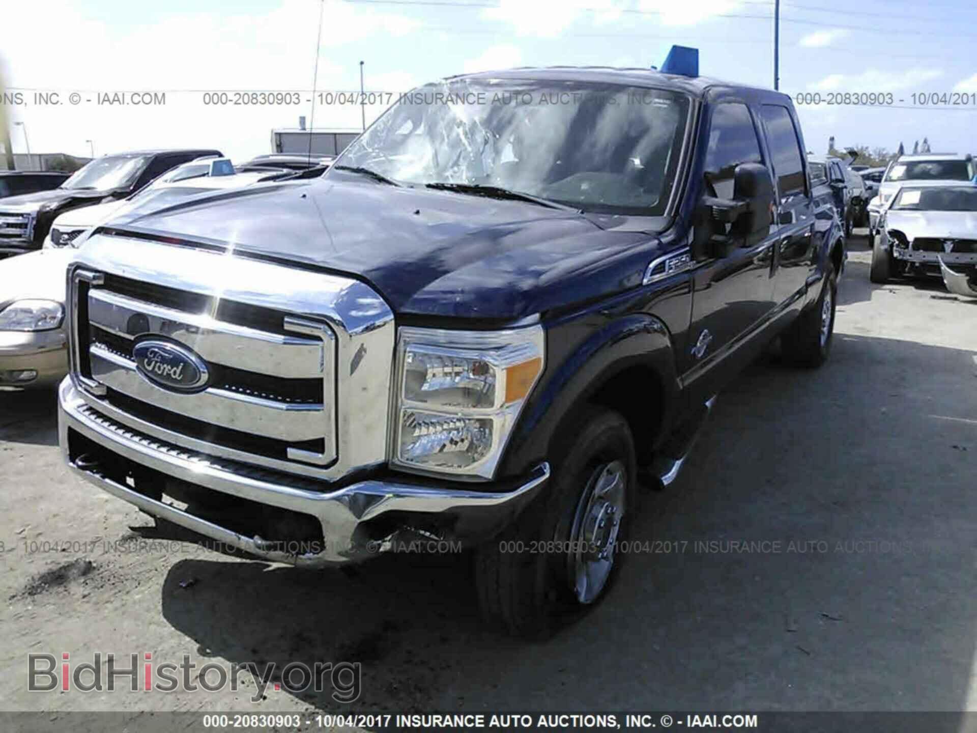 2012 Ford F250 - VIN: 1FT7W2BT5CED22429 - Фото 2