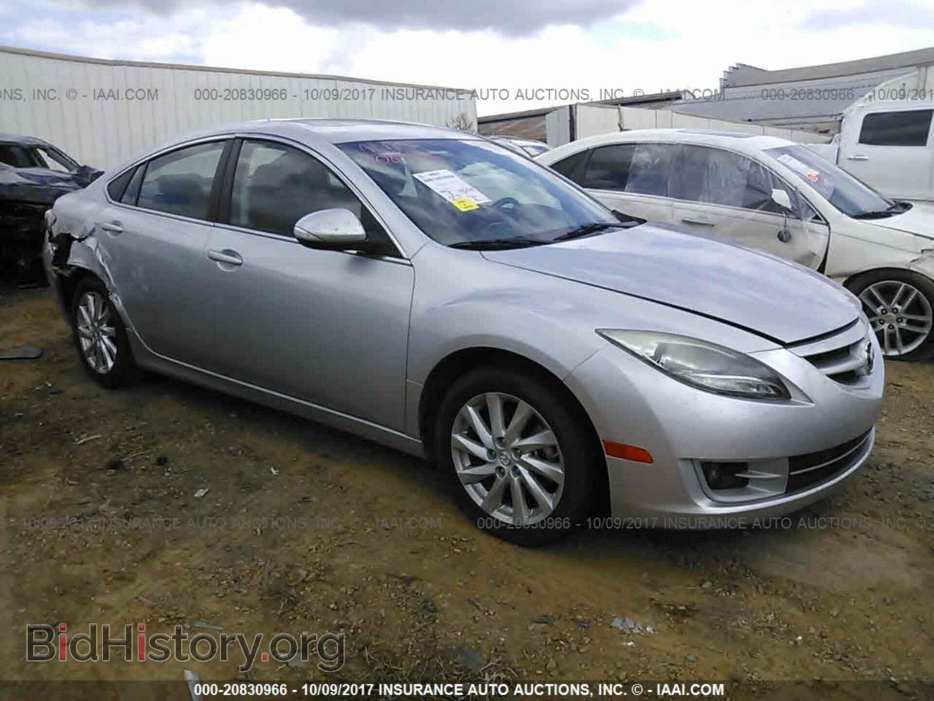 Фотография 1YVHZ8CH4B5M20871 - Mazda 6 2011