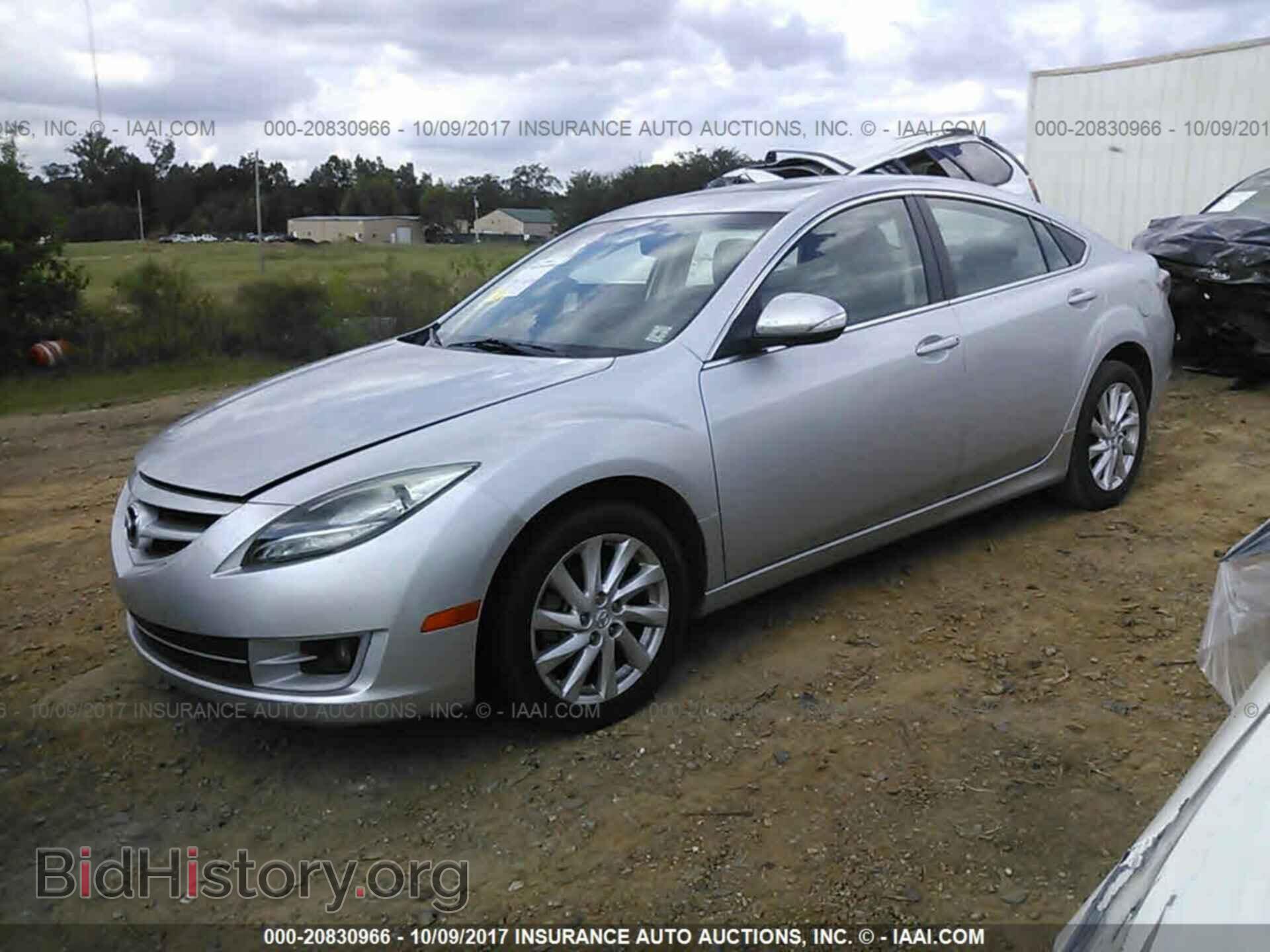 2011 Mazda 6 - VIN: 1YVHZ8CH4B5M20871 - Фото 2