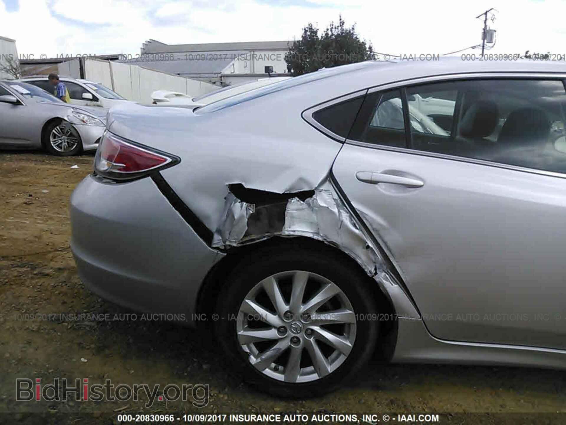 2011 Mazda 6 - VIN: 1YVHZ8CH4B5M20871 - Фото 6