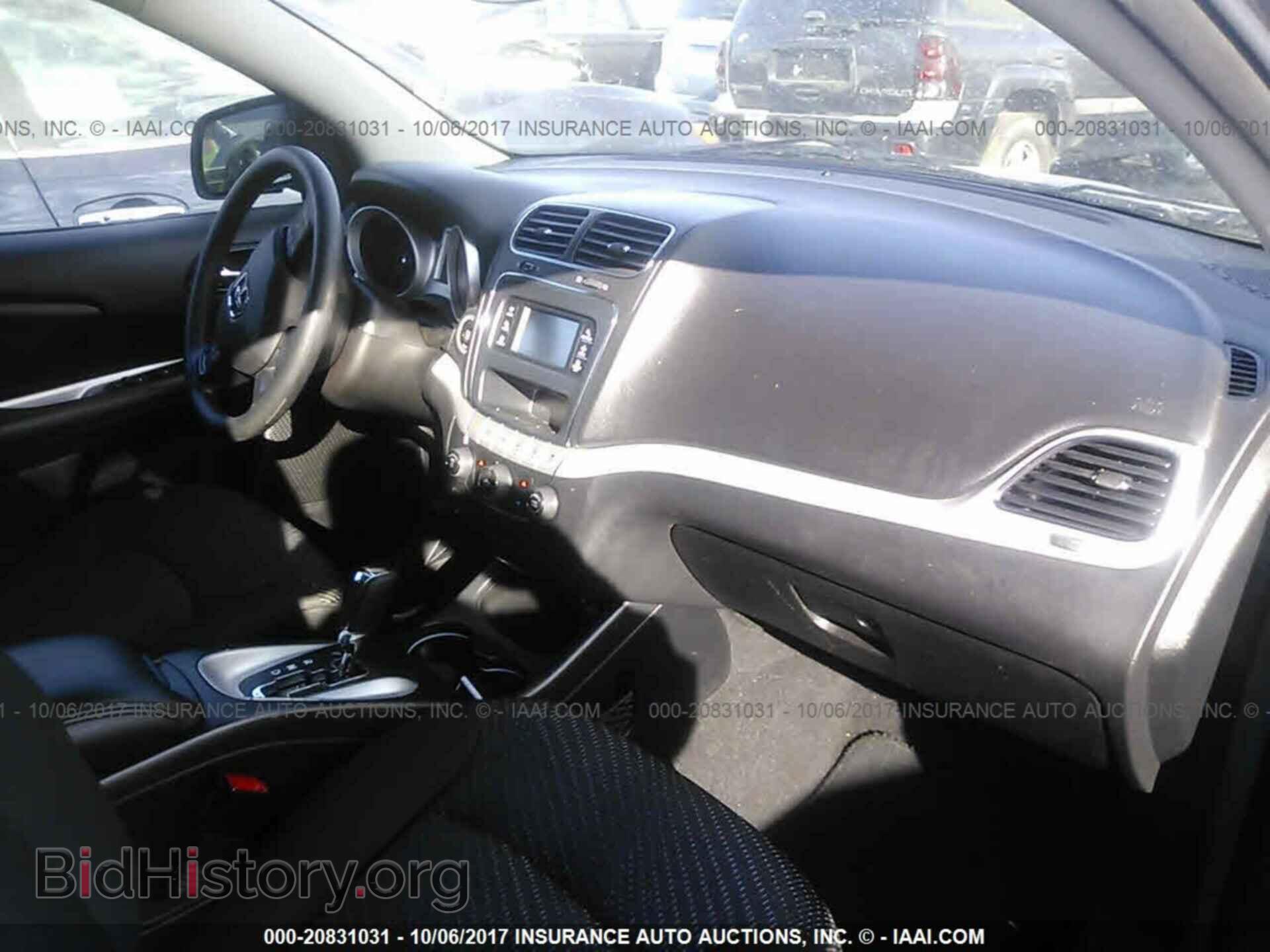 2016 Dodge Journey - VIN: 3C4PDCBG3GT206683 - Фото 5