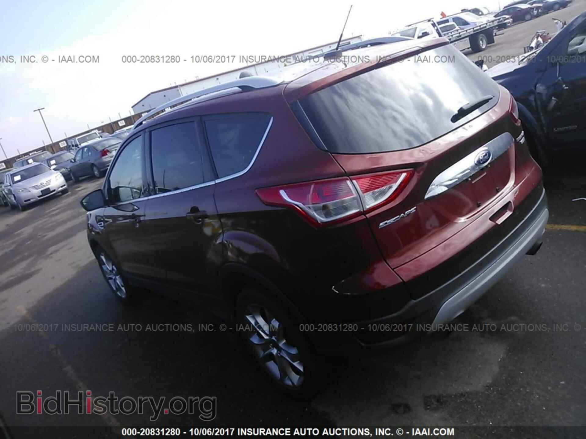 2014 Ford Escape - VIN: 1FMCU9J97EUB08520 - Photo 3