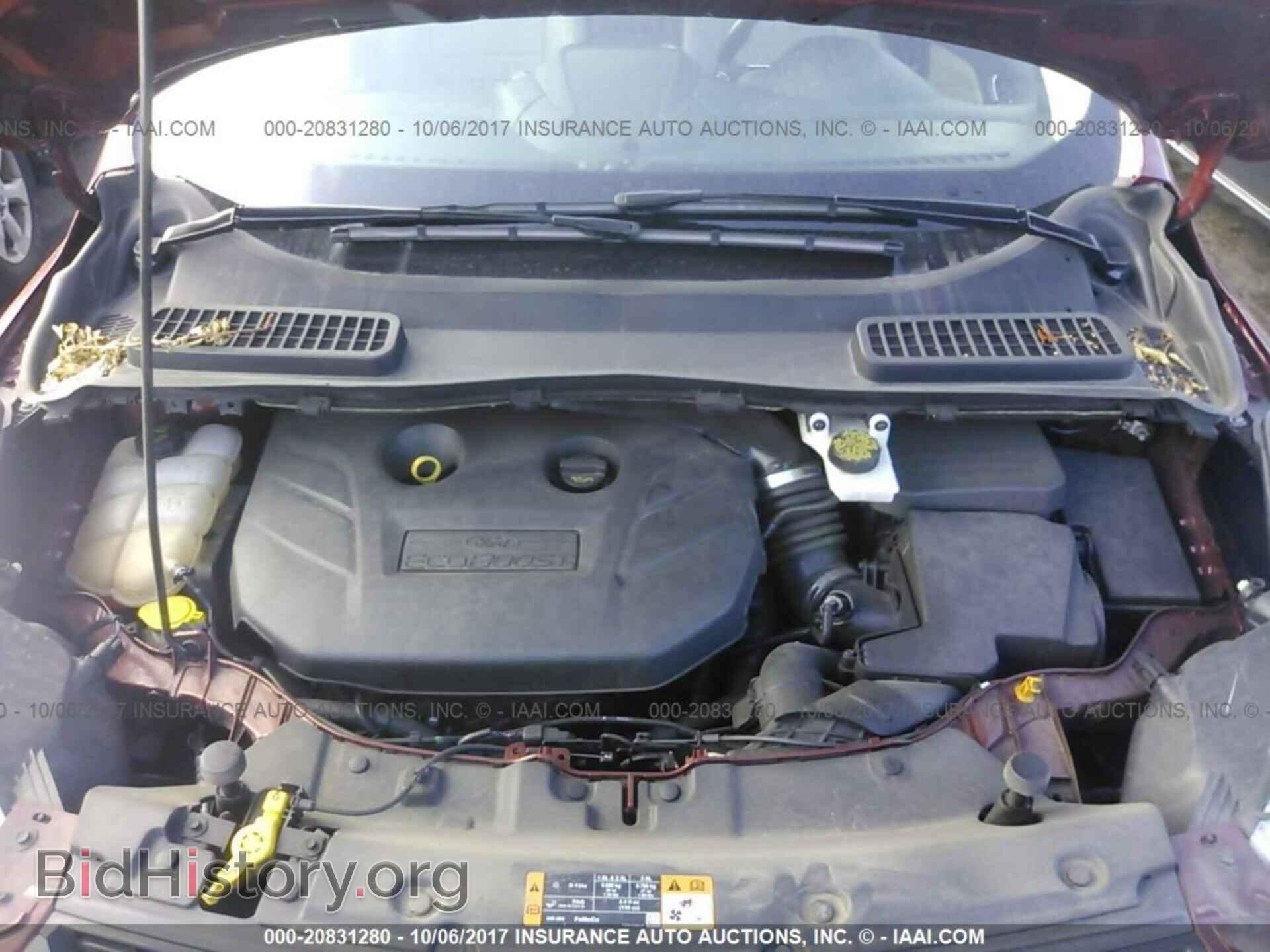 2014 Ford Escape - VIN: 1FMCU9J97EUB08520 - Photo 10