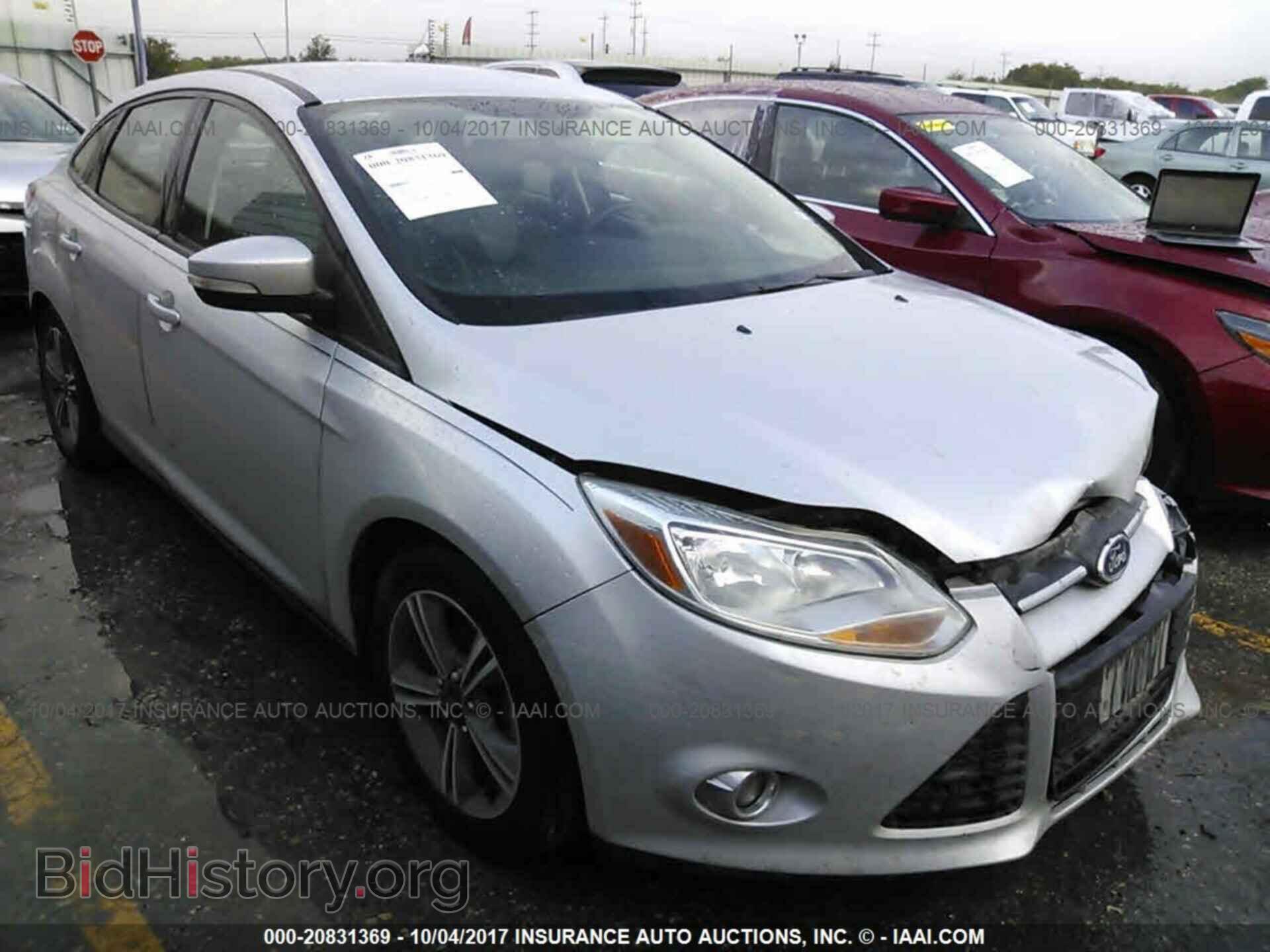 Photo 1FADP3F21EL452042 - Ford Focus 2014