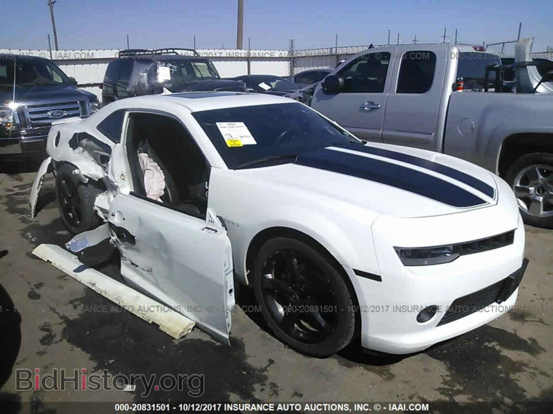 Photo 2G1FC1E33E9239395 - Chevrolet Camaro 2014