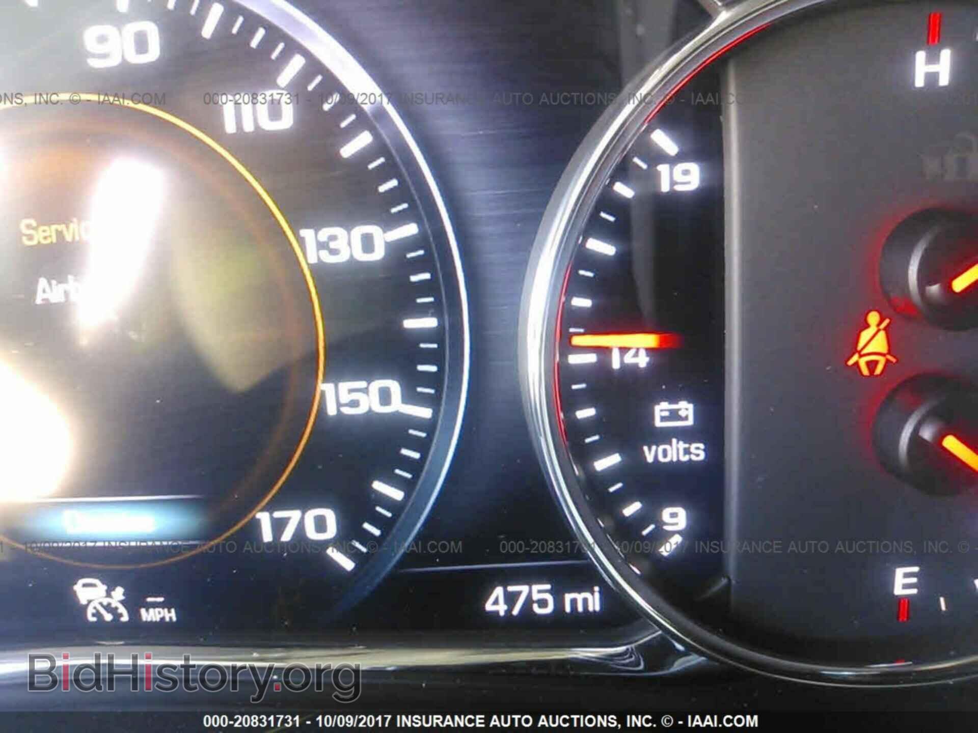 2017 Gmc Acadia - VIN: 1GKKNXLS7HZ291141 - Фото 7