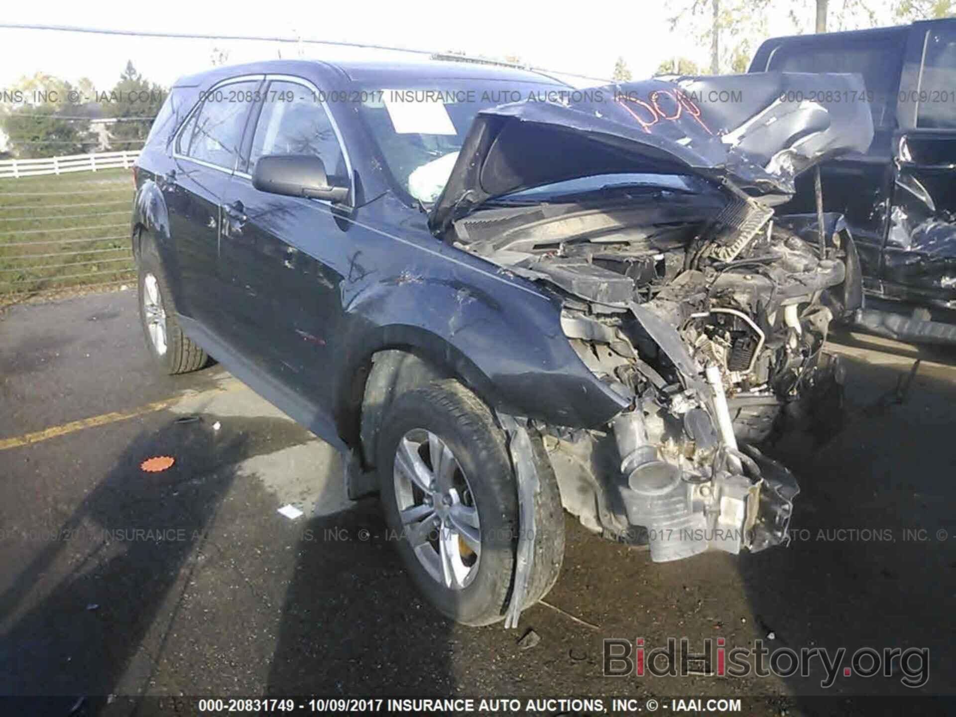 Photo 2GNALBEK7C1267119 - Chevrolet Equinox 2012