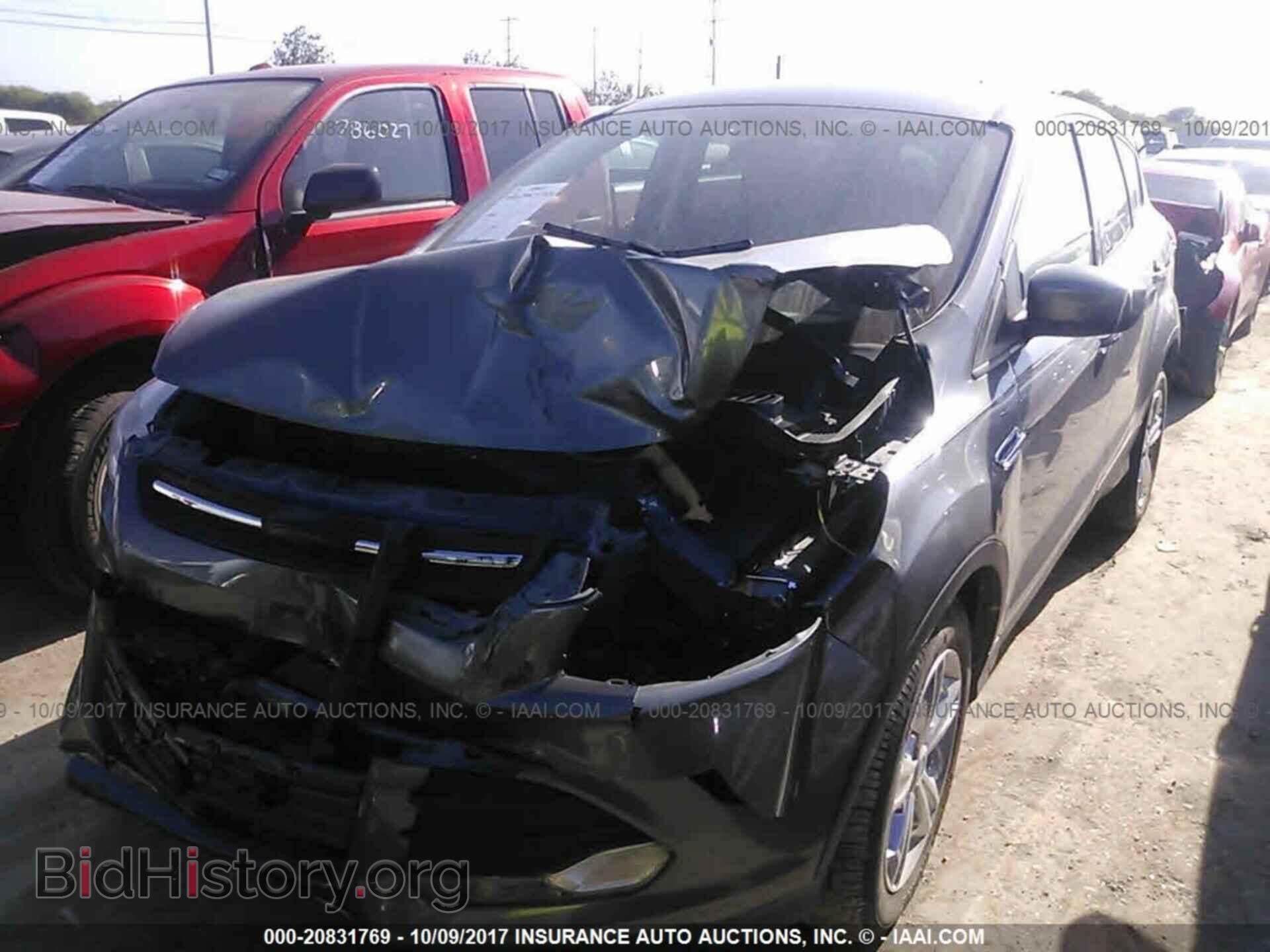 2014 Ford Escape - VIN: 1FMCU0GX6EUD26045 - Фото 2