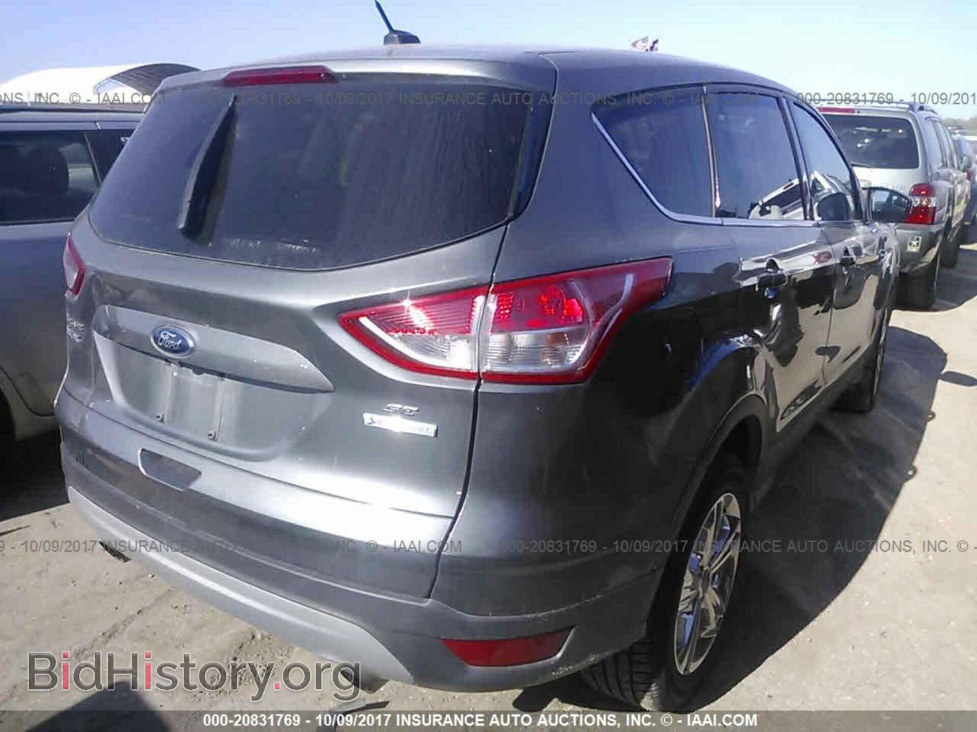 2014 Ford Escape - VIN: 1FMCU0GX6EUD26045 - Фото 4
