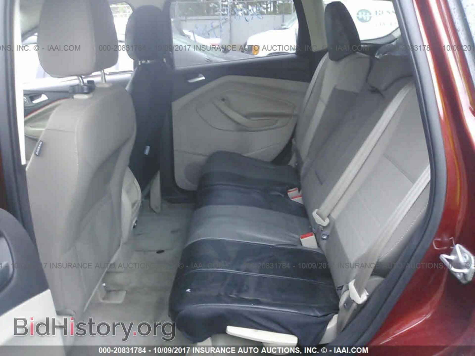 2014 Ford Escape - VIN: 1FMCU0GX0EUD90811 - Фото 8