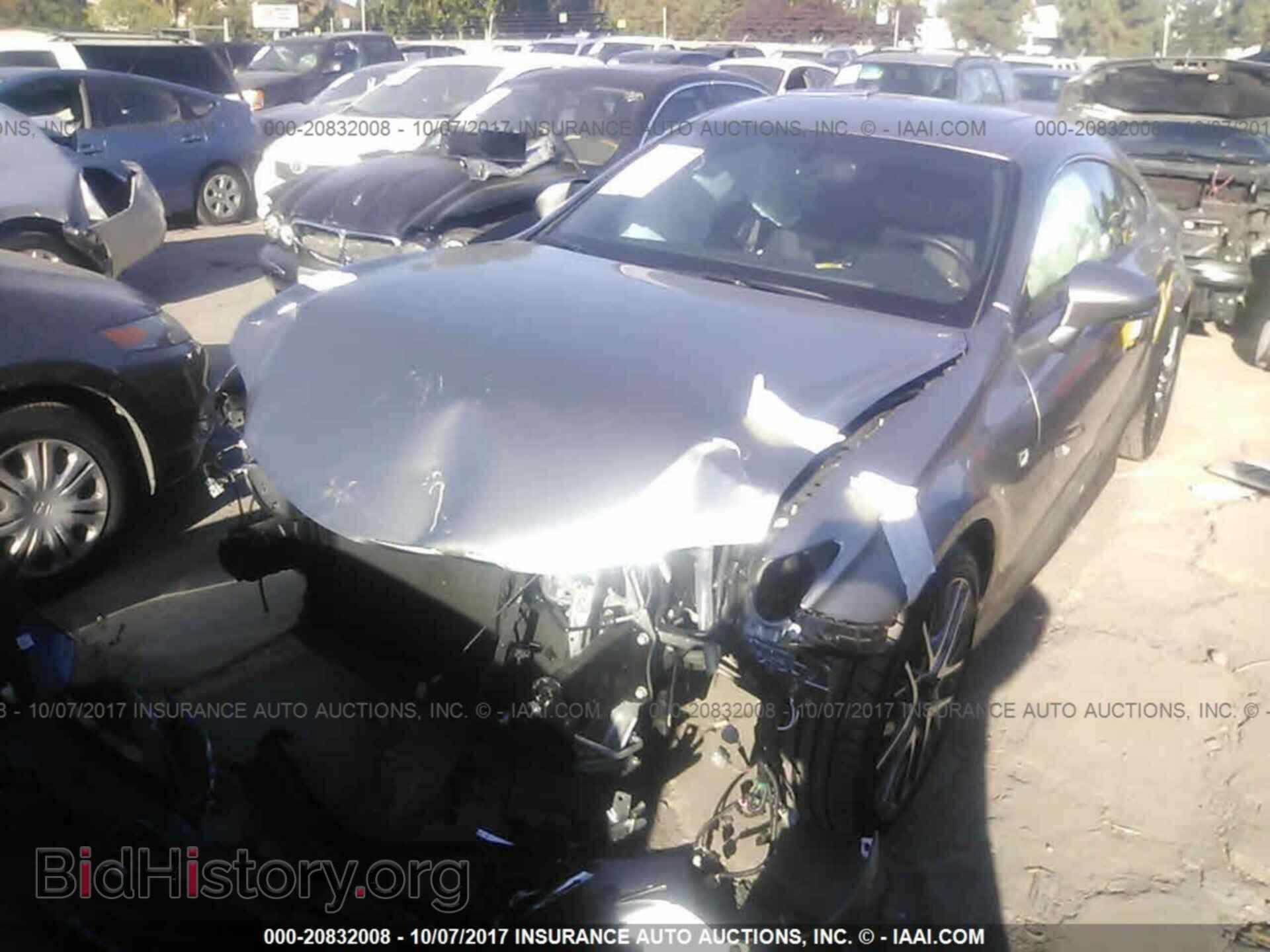2016 Lexus Rc - VIN: JTHHE5BC3G5014608 - Фото 2