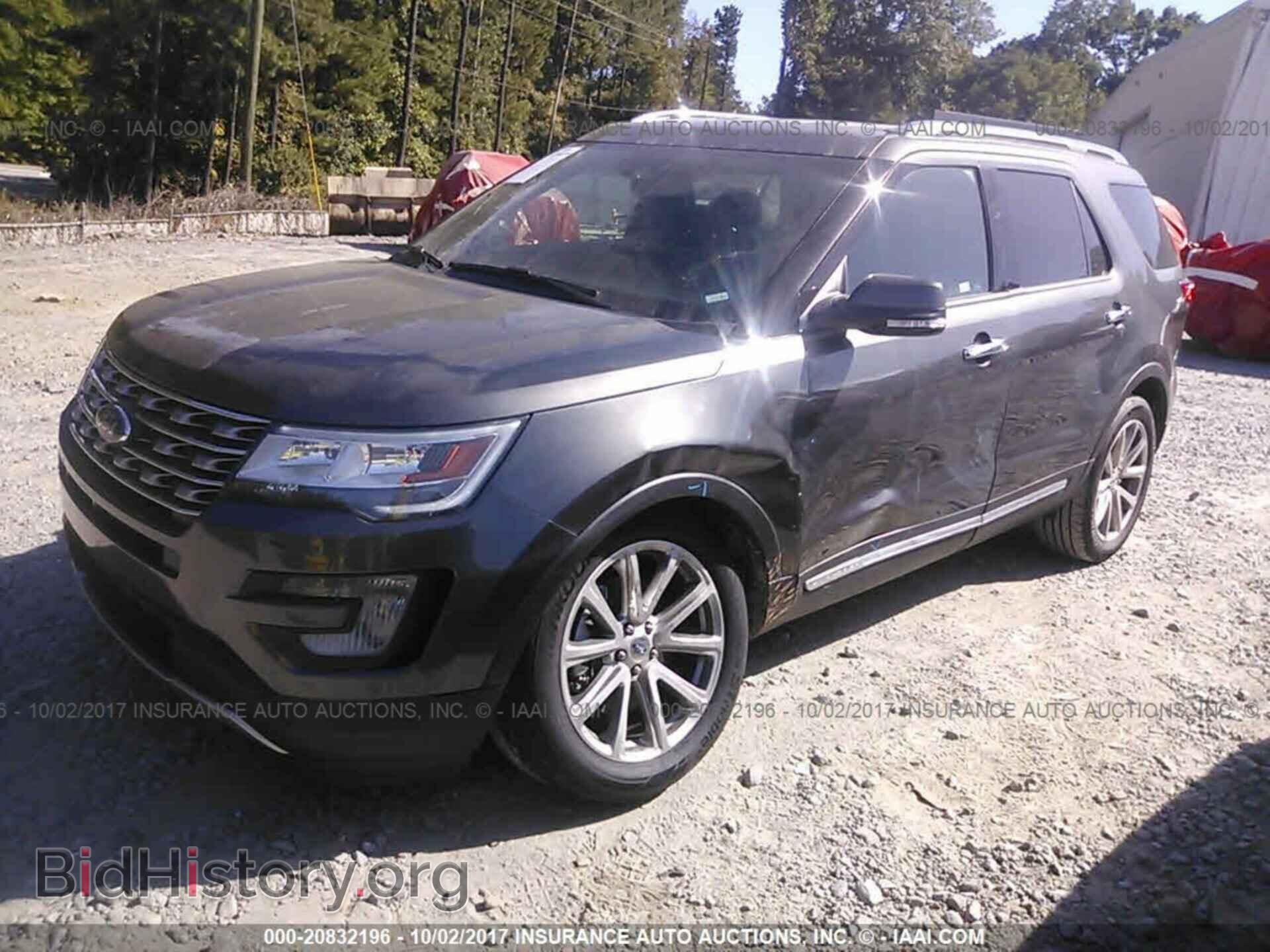 2017 Ford Explorer - VIN: 1FM5K7F83HGC68559 - Photo 2
