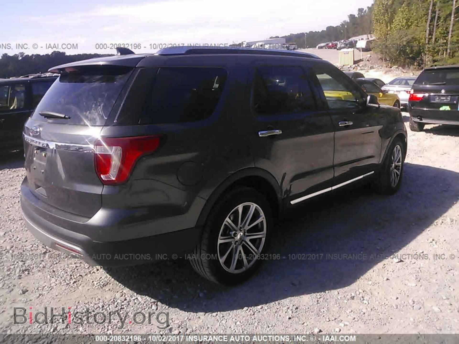 2017 Ford Explorer - VIN: 1FM5K7F83HGC68559 - Photo 4