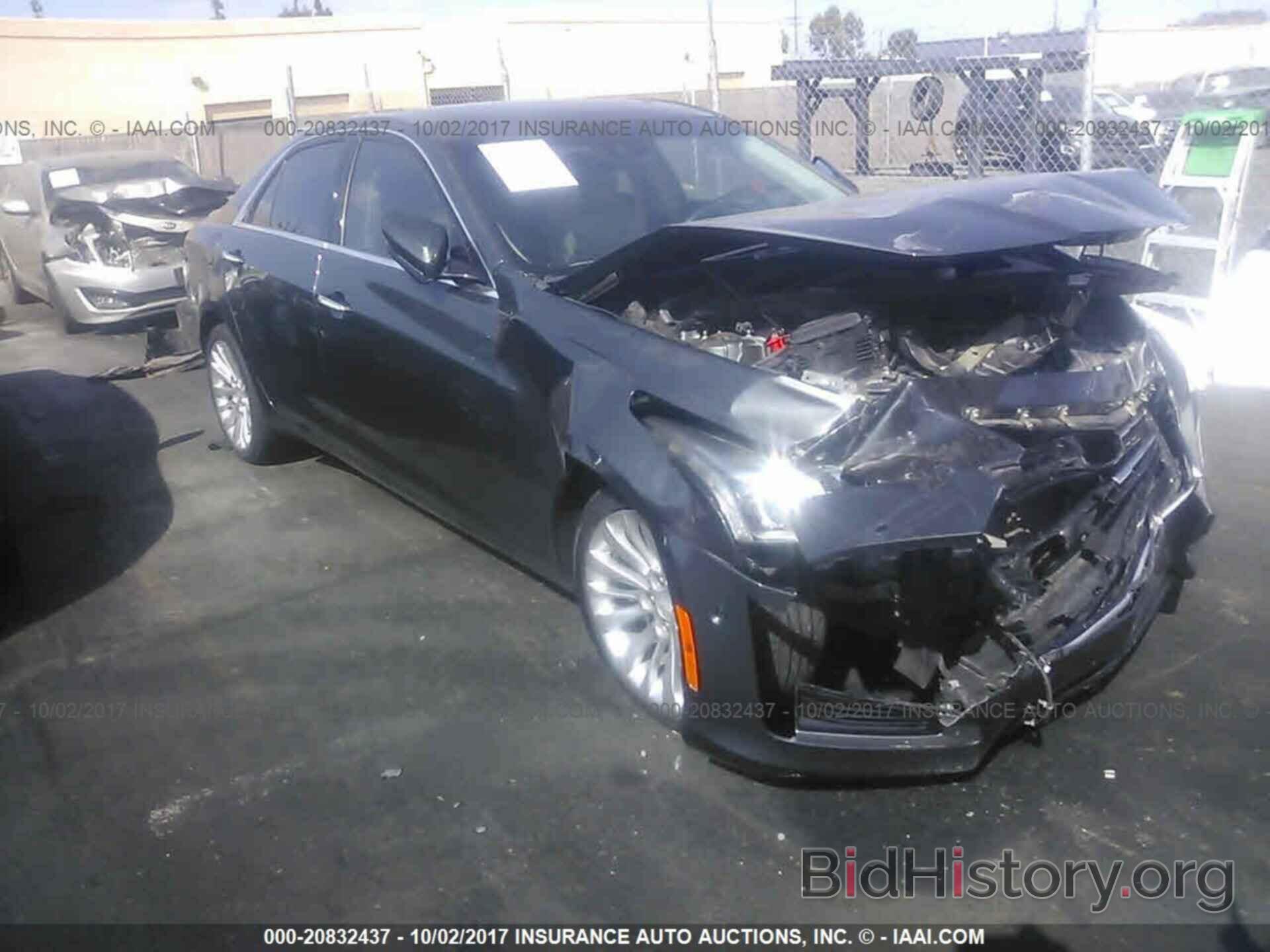 Photo 1G6AS5S36F0121470 - Cadillac Cts 2015