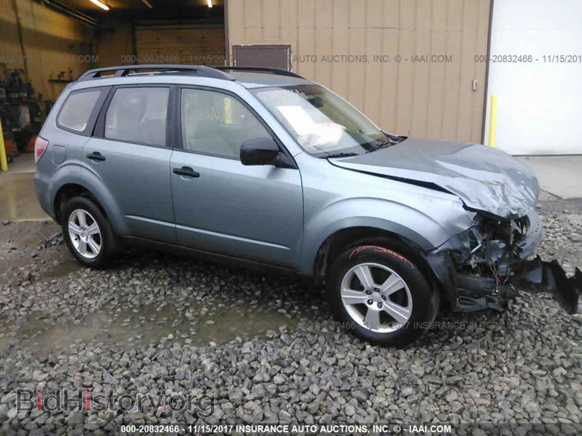 Фотография JF2SHABC2CH418923 - Subaru Forester 2012