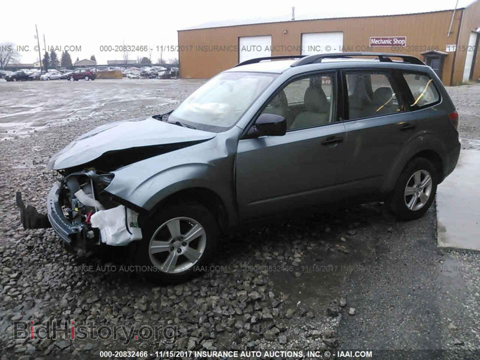 2012 Subaru Forester - VIN: JF2SHABC2CH418923 - Фото 2