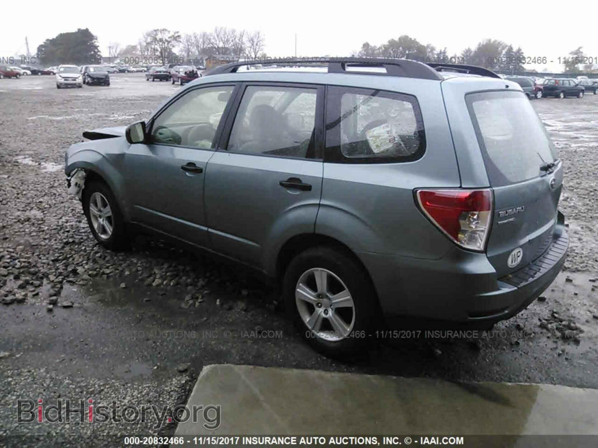 2012 Subaru Forester - VIN: JF2SHABC2CH418923 - Фото 3