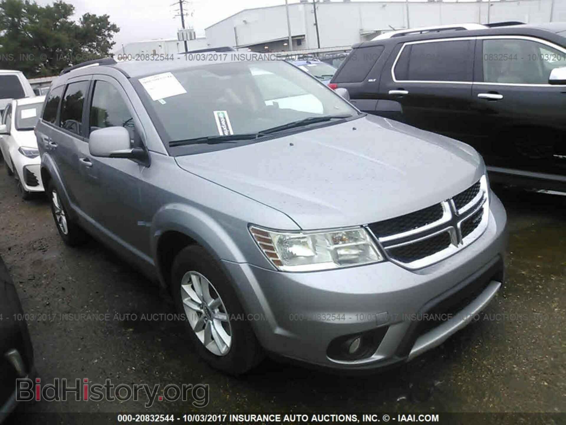 Фотография 3C4PDDBG4HT535318 - Dodge Journey 2017