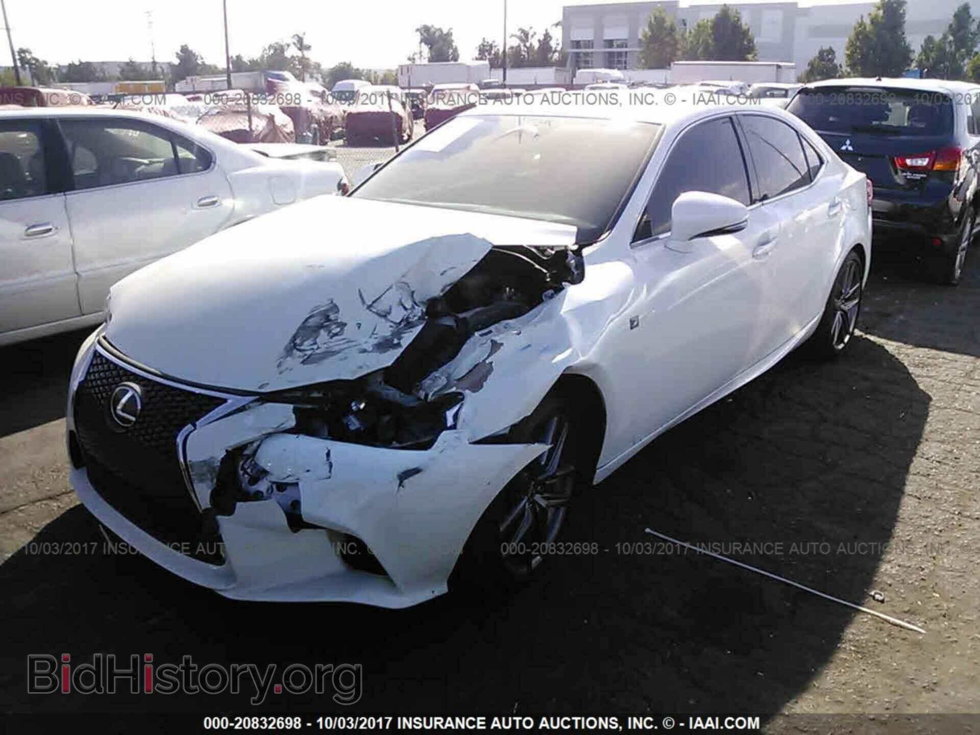 2014 Lexus Is - VIN: JTHBE1D22E5008279 - Фото 2