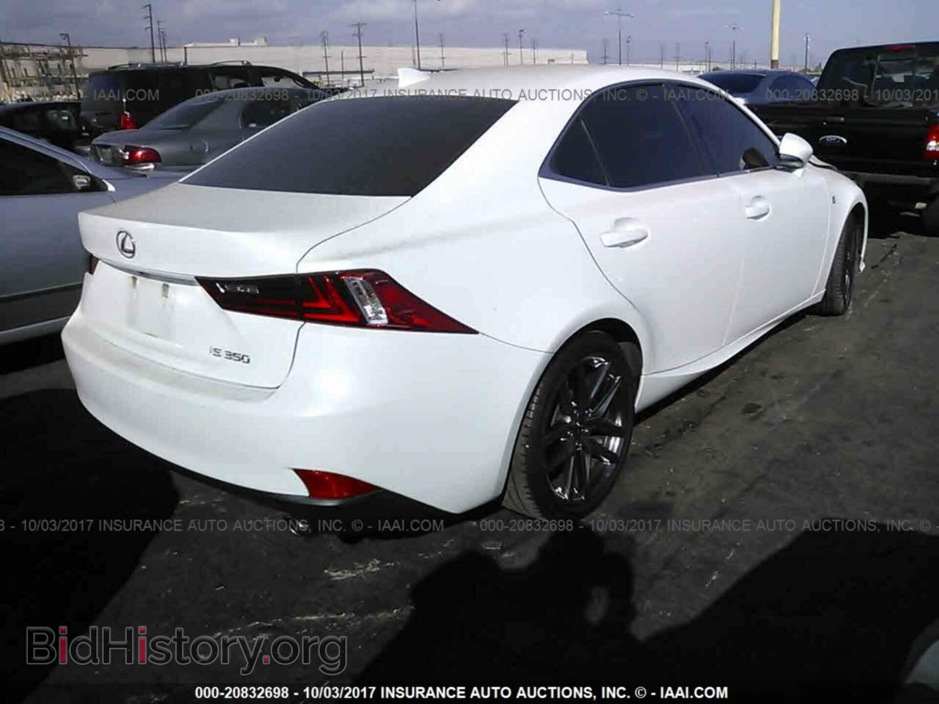 2014 Lexus Is - VIN: JTHBE1D22E5008279 - Фото 4