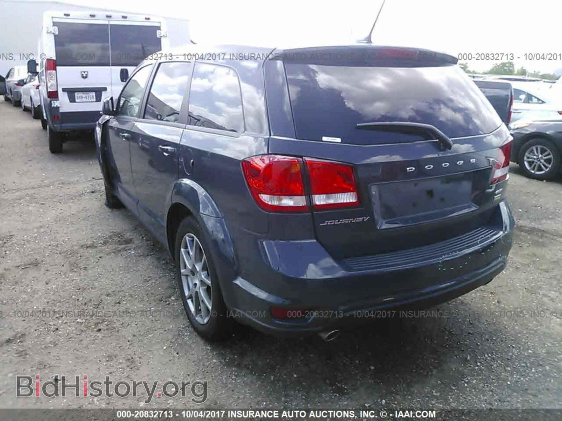 2017 Dodge Journey - VIN: 3C4PDCEG6HT613281 - Фото 3