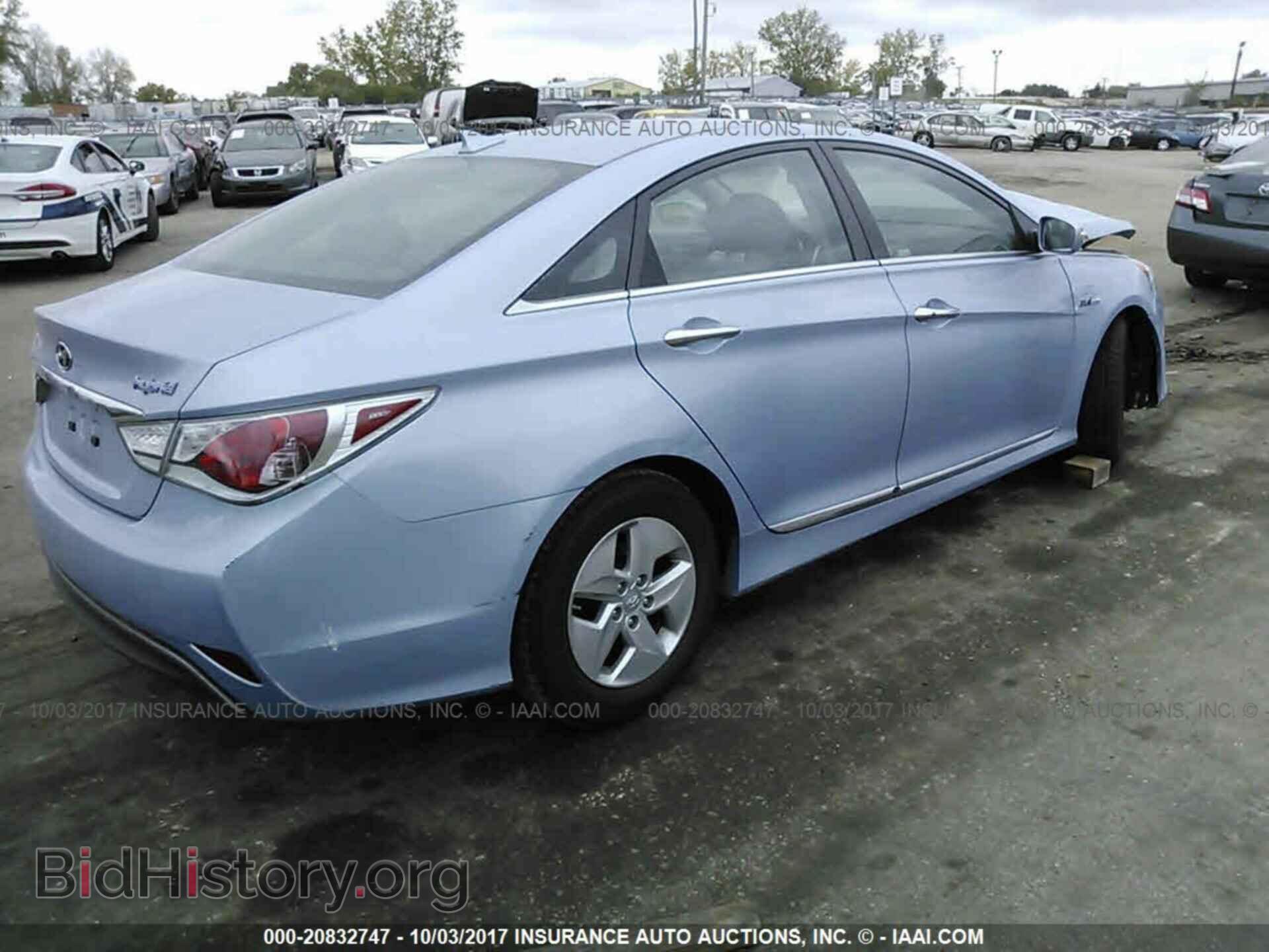 2012 Hyundai Sonata - VIN: KMHEC4A41CA028986 - Фото 4
