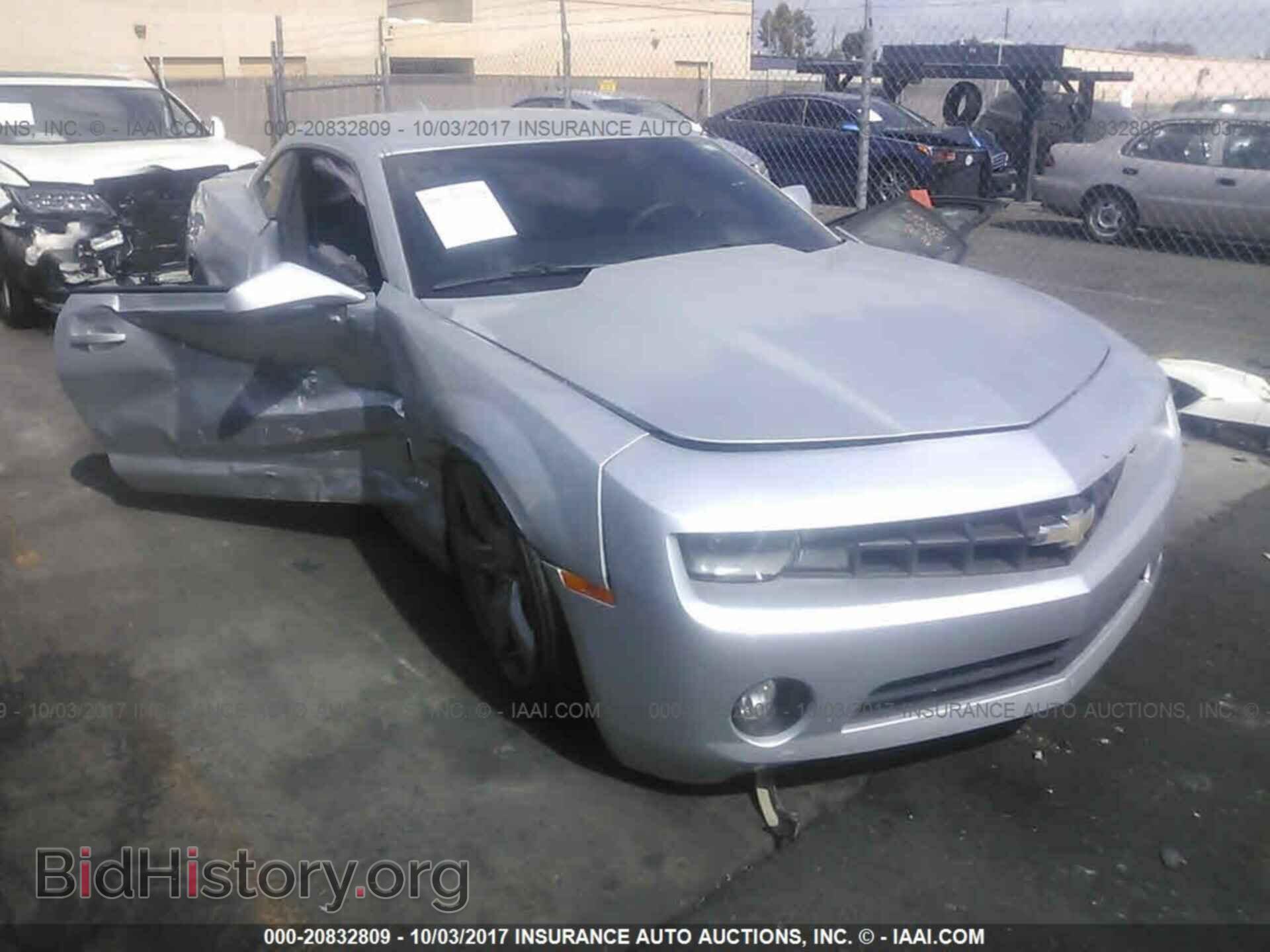 Photo 2G1FB1E38C9167447 - Chevrolet Camaro 2012
