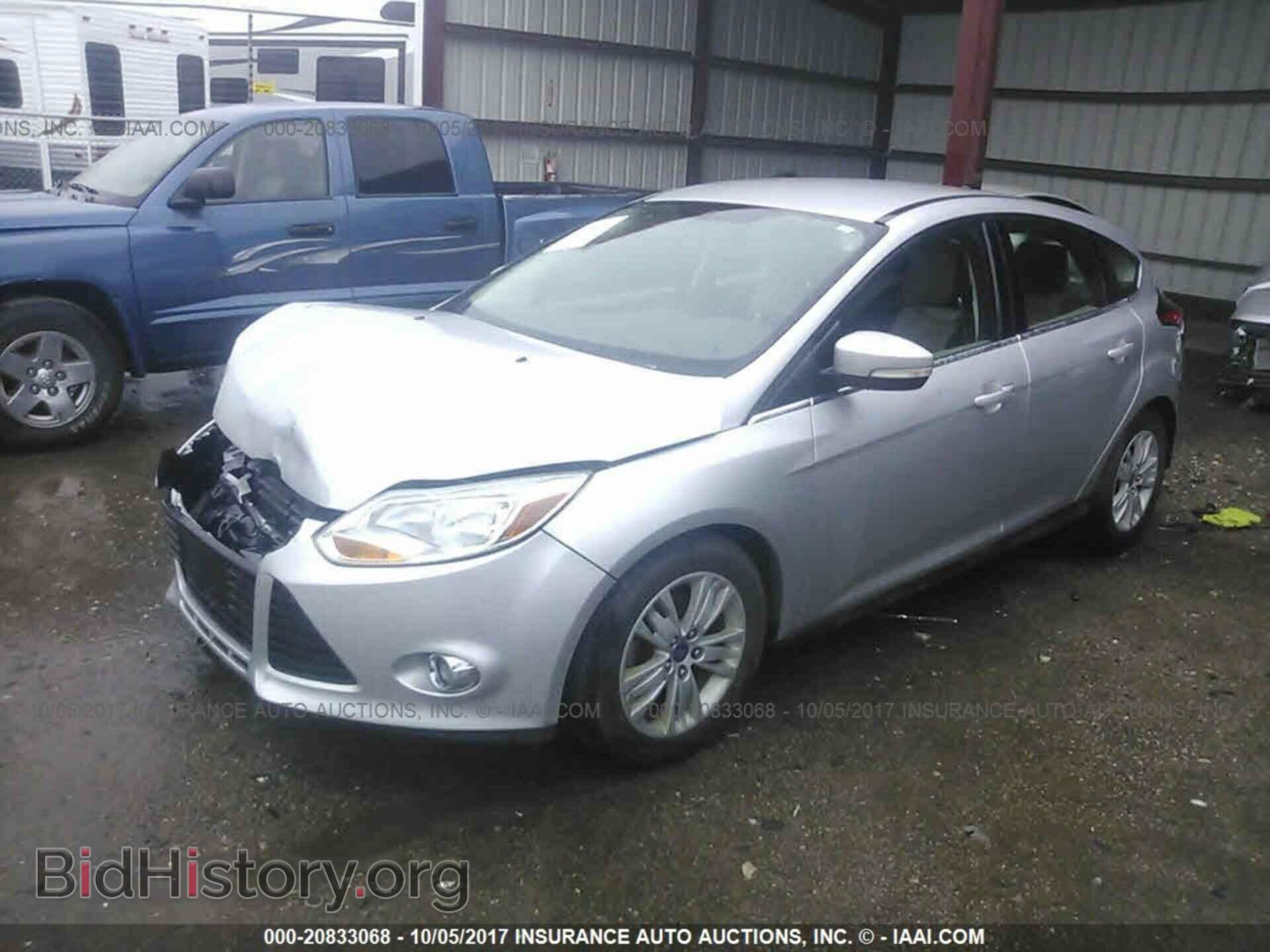 2012 Ford Focus - VIN: 1FAHP3M25CL317440 - Фото 2