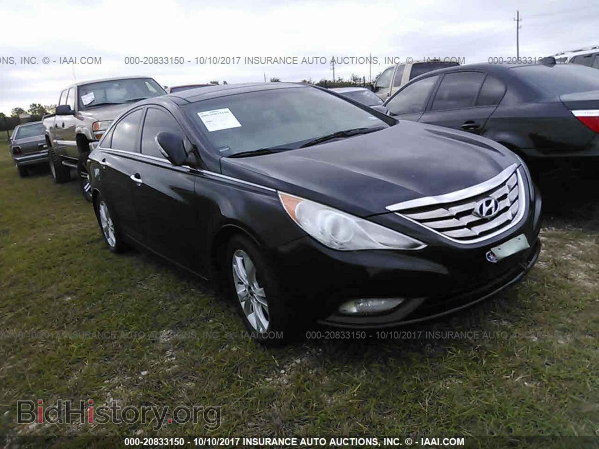 Фотография 5NPEC4AC9CH416536 - Hyundai Sonata 2012