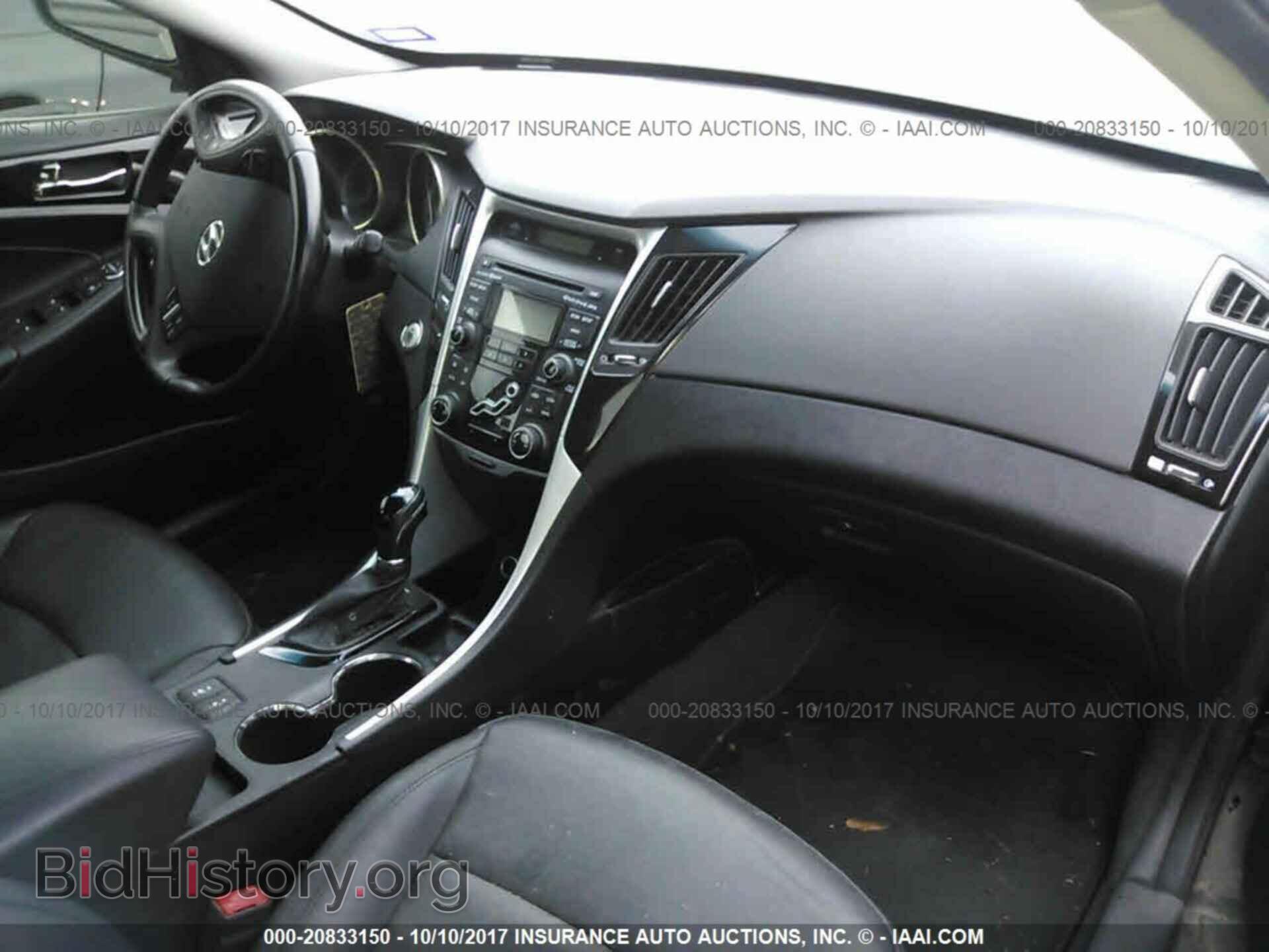 2012 Hyundai Sonata - VIN: 5NPEC4AC9CH416536 - Photo 5