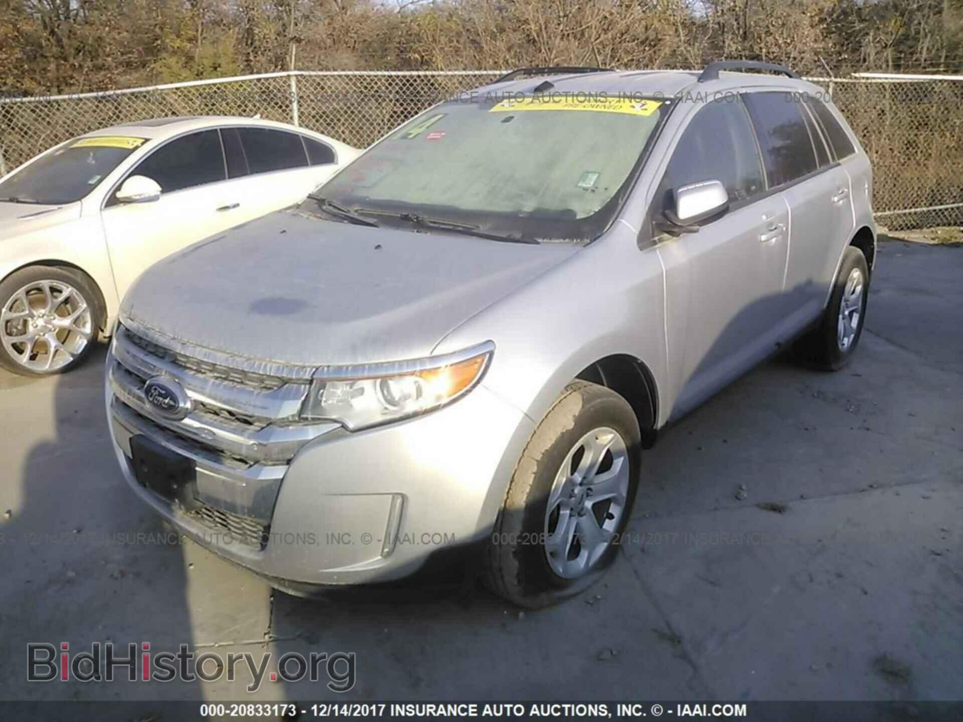 2014 Ford Edge - VIN: 2FMDK3JC5EBB75139 - Photo 2