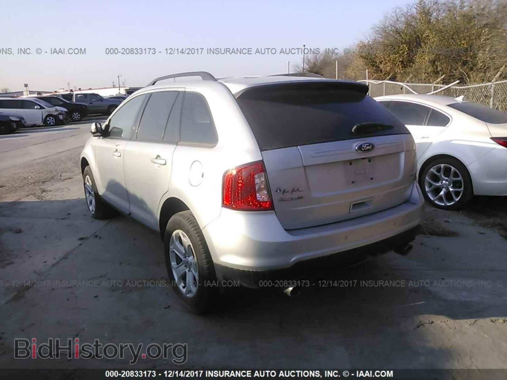 2014 Ford Edge - VIN: 2FMDK3JC5EBB75139 - Photo 3