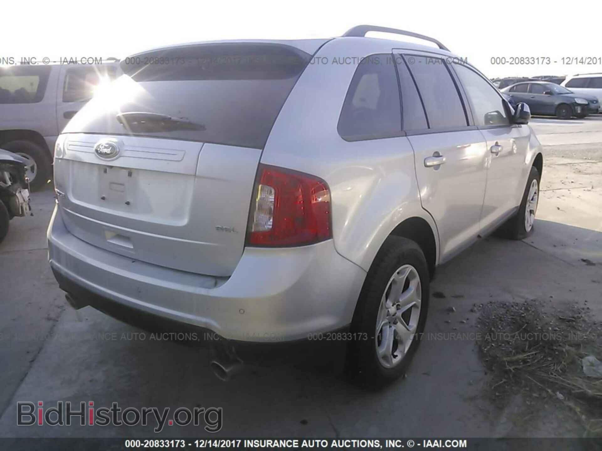 2014 Ford Edge - VIN: 2FMDK3JC5EBB75139 - Photo 4