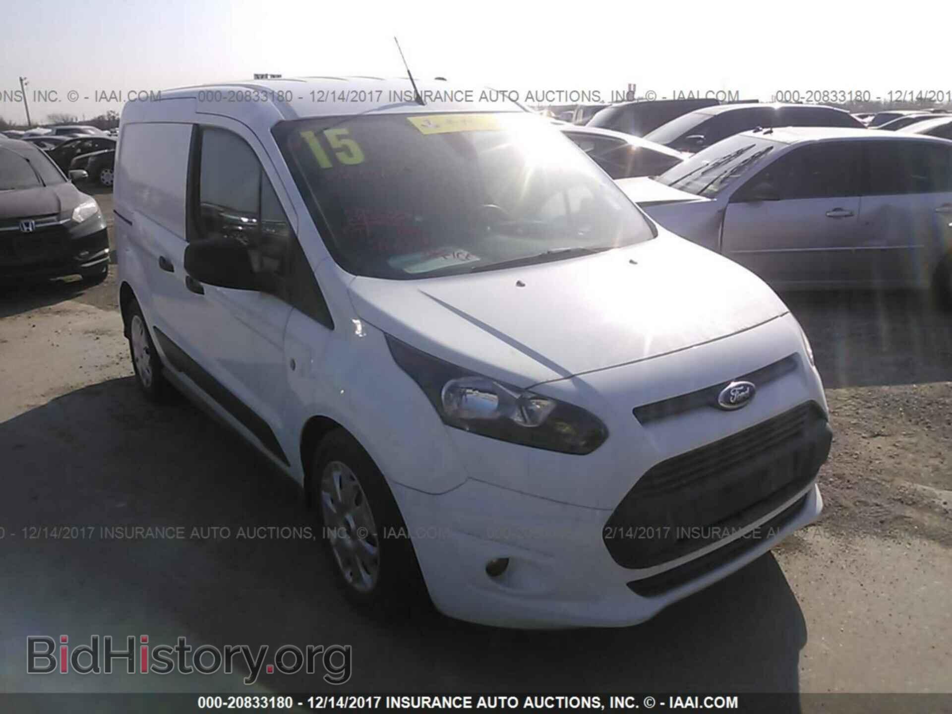 Фотография NM0LS6F75F1174712 - Ford Transit 2015