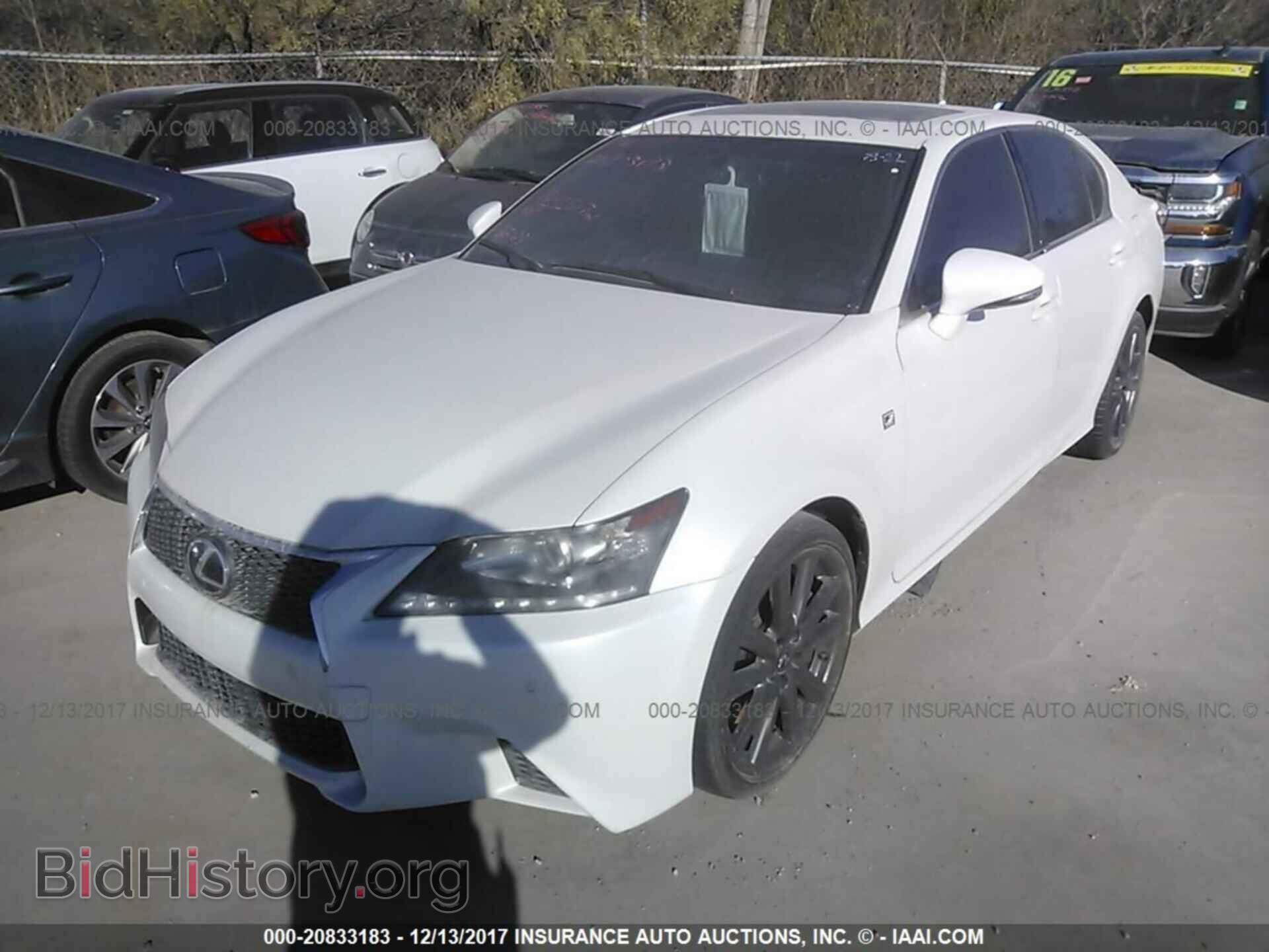 2013 Lexus Gs - VIN: JTHBE1BL3D5012710 - Photo 2