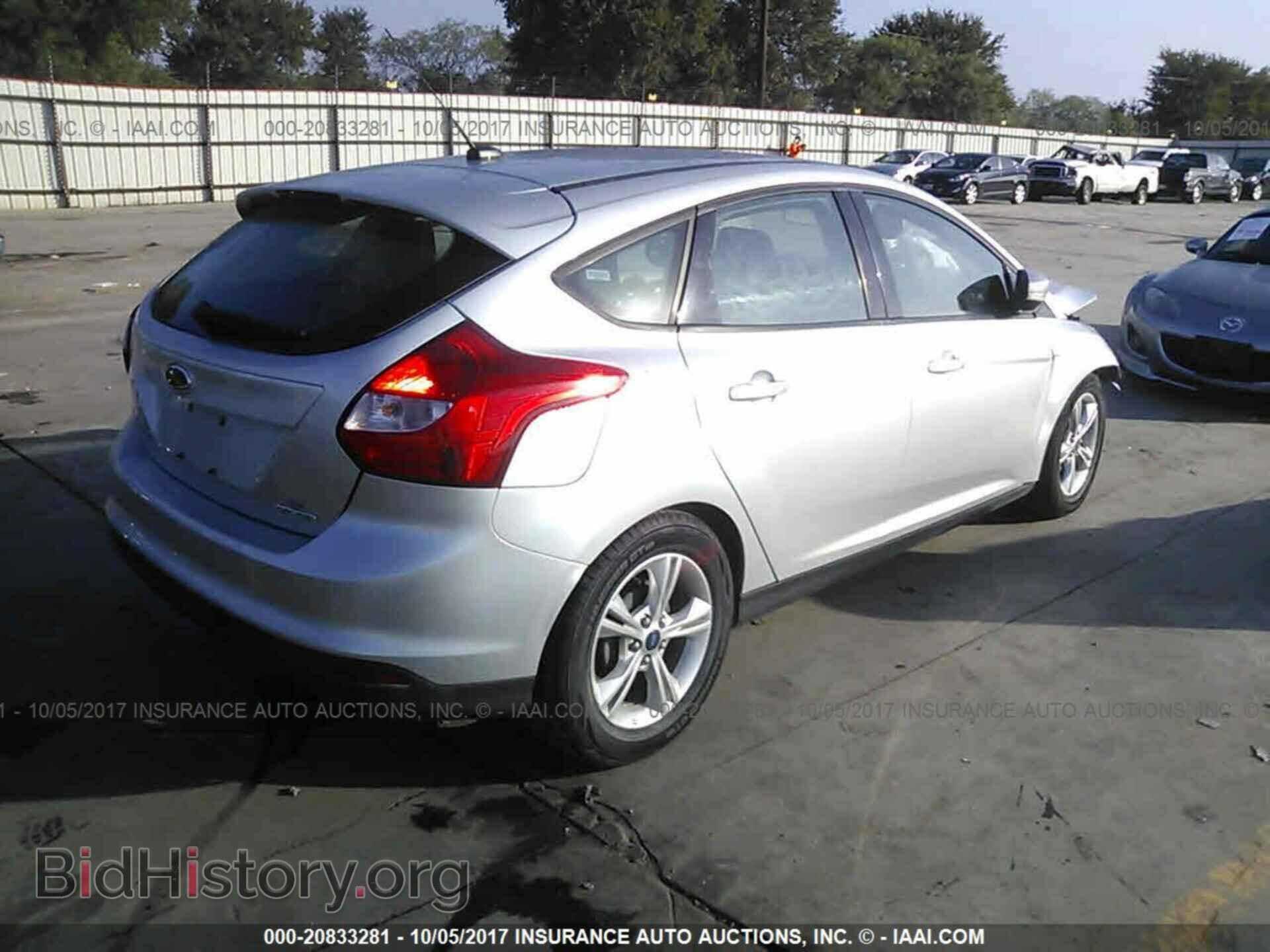 2014 Ford Focus - VIN: 1FADP3K28EL283871 - Фото 4