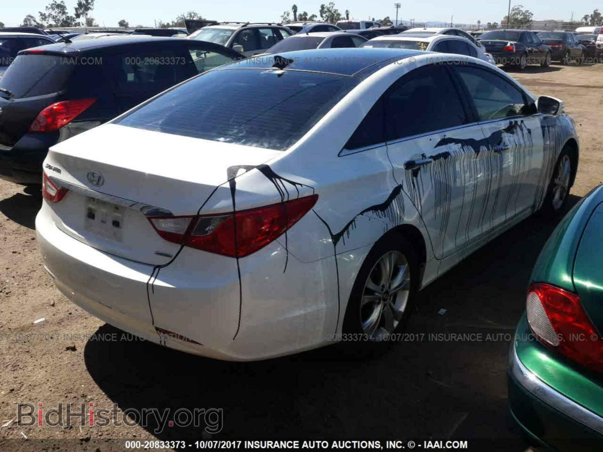 2012 Hyundai Sonata - VIN: 5NPEC4ACXCH460657 - Фото 4