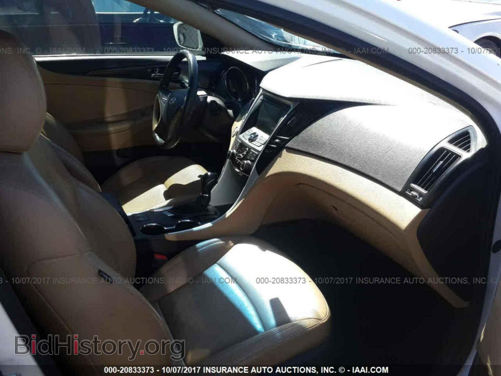 2012 Hyundai Sonata - VIN: 5NPEC4ACXCH460657 - Фото 5