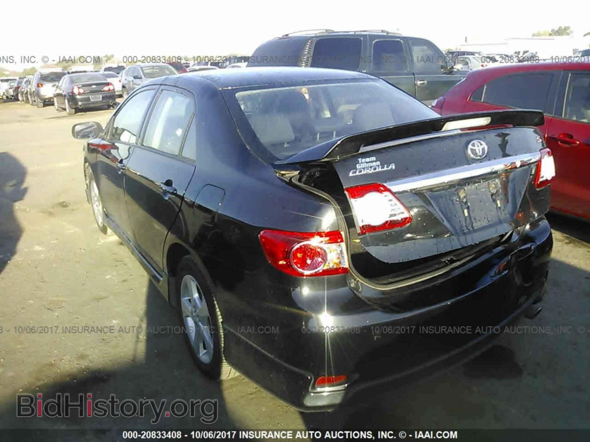 2011 Toyota Corolla - VIN: 2T1BU4EE3BC749053 - Фото 3