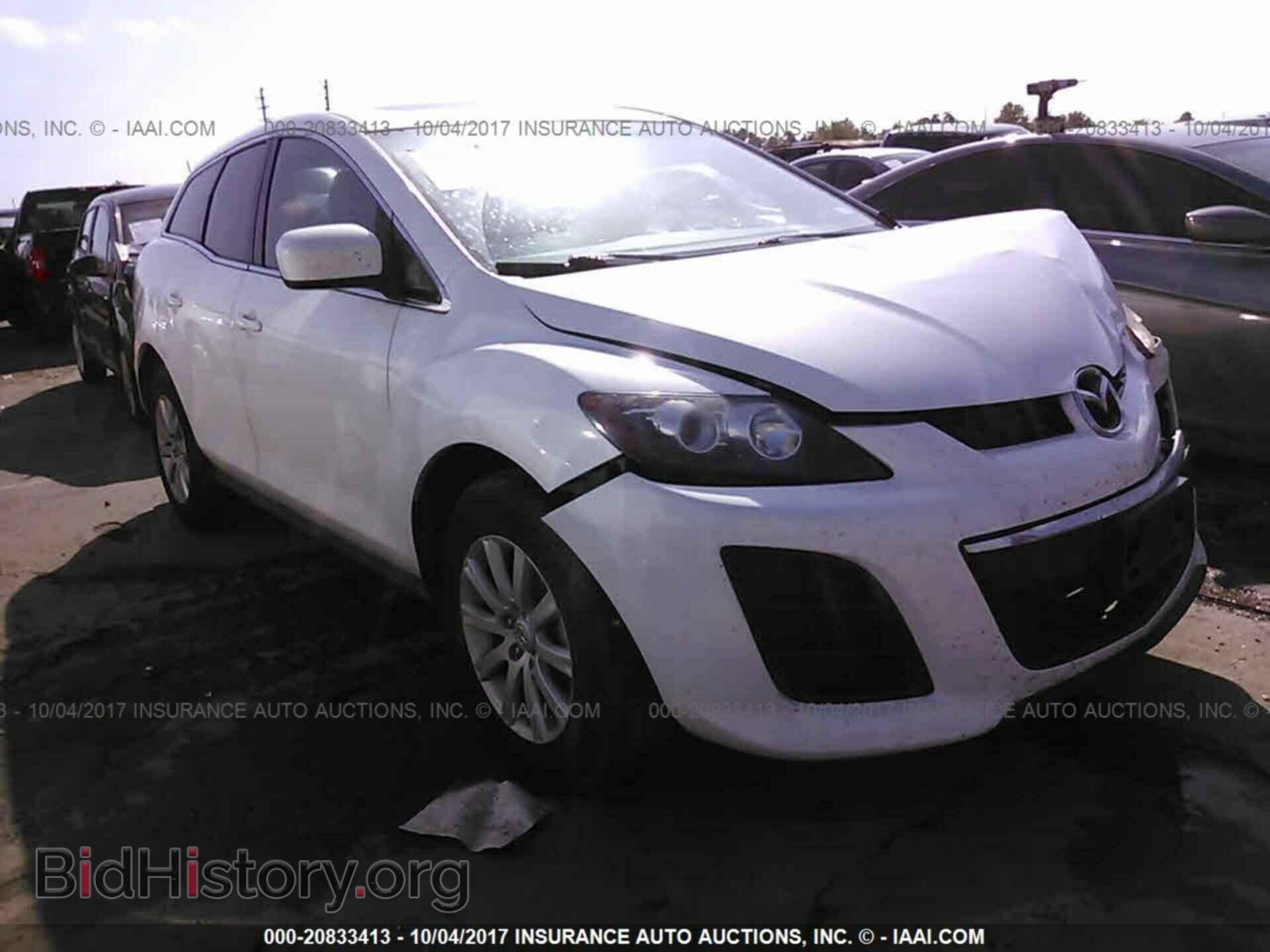 Фотография JM3ER2C57B0385811 - Mazda Cx-7 2011